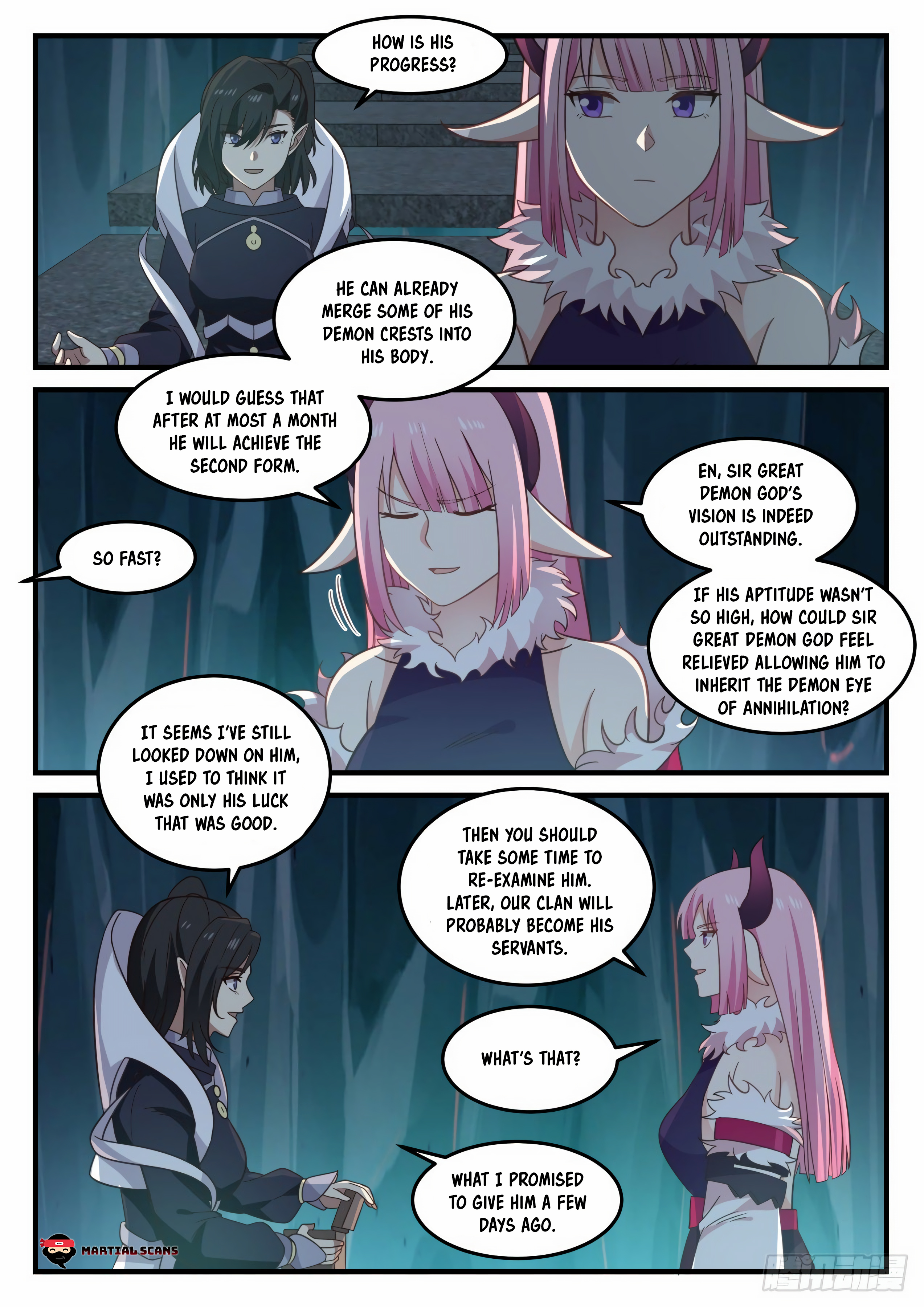 Read Martial Peak Manga Online