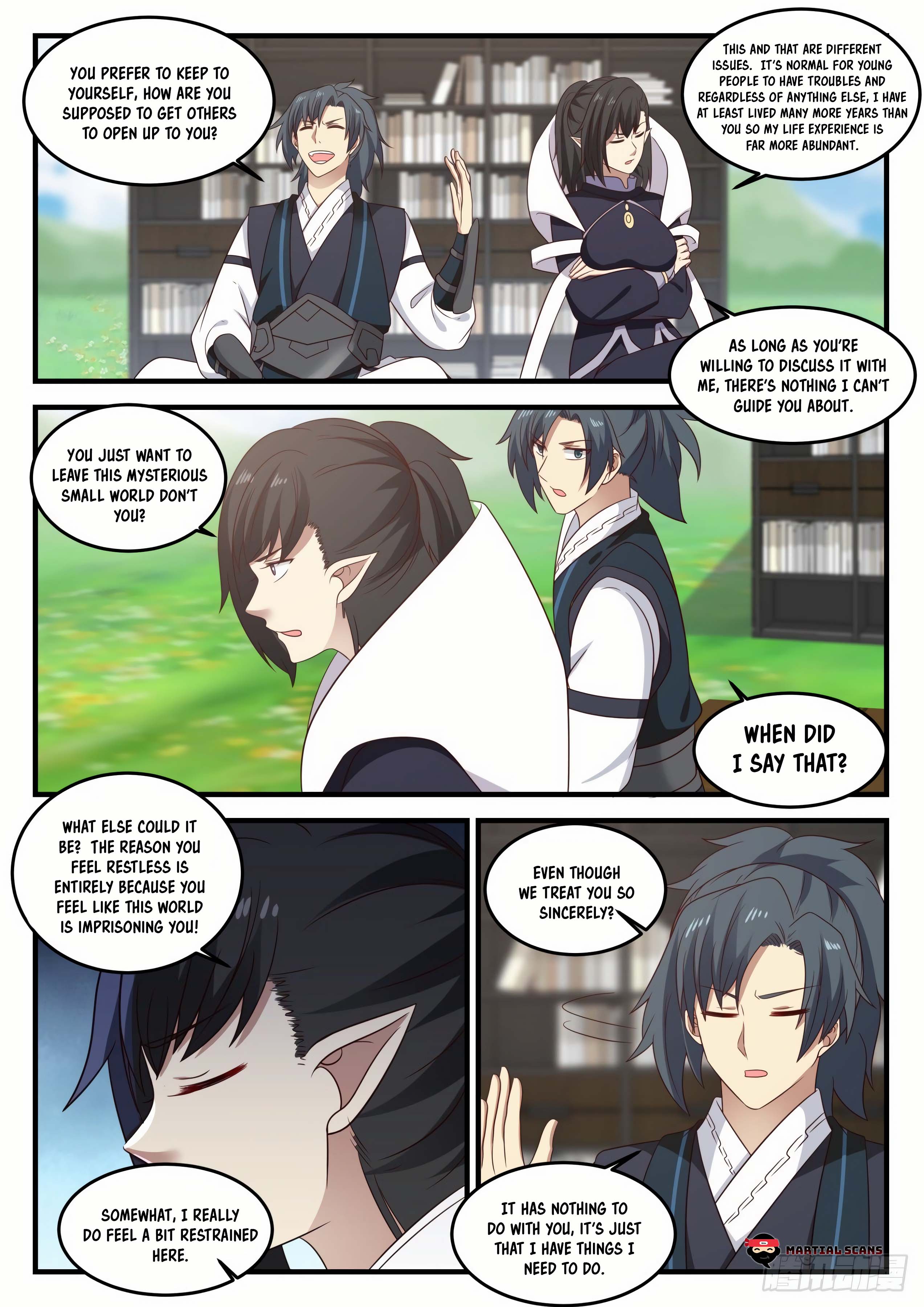 Read Martial Peak Manga Online