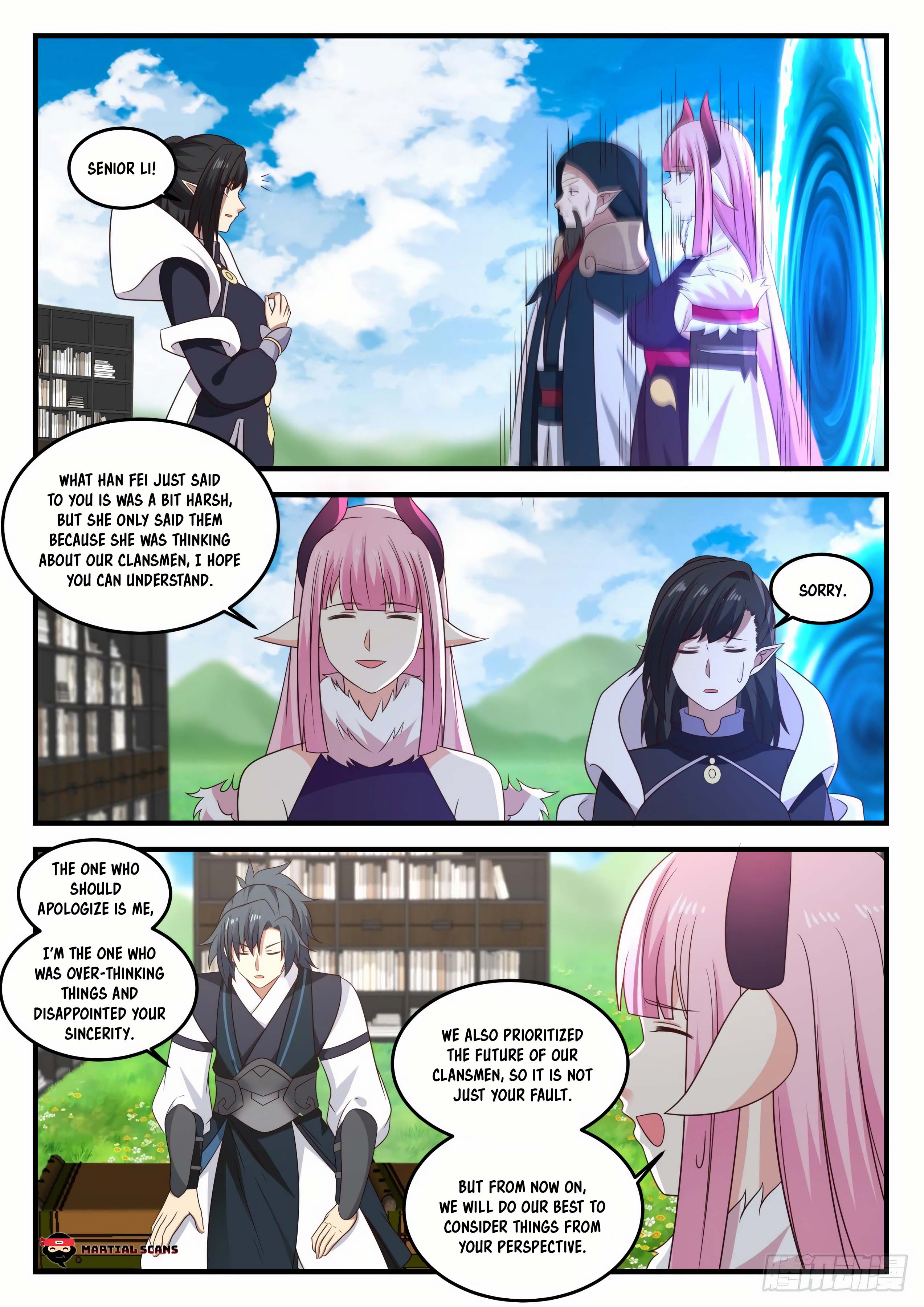 Read Martial Peak Manga Online