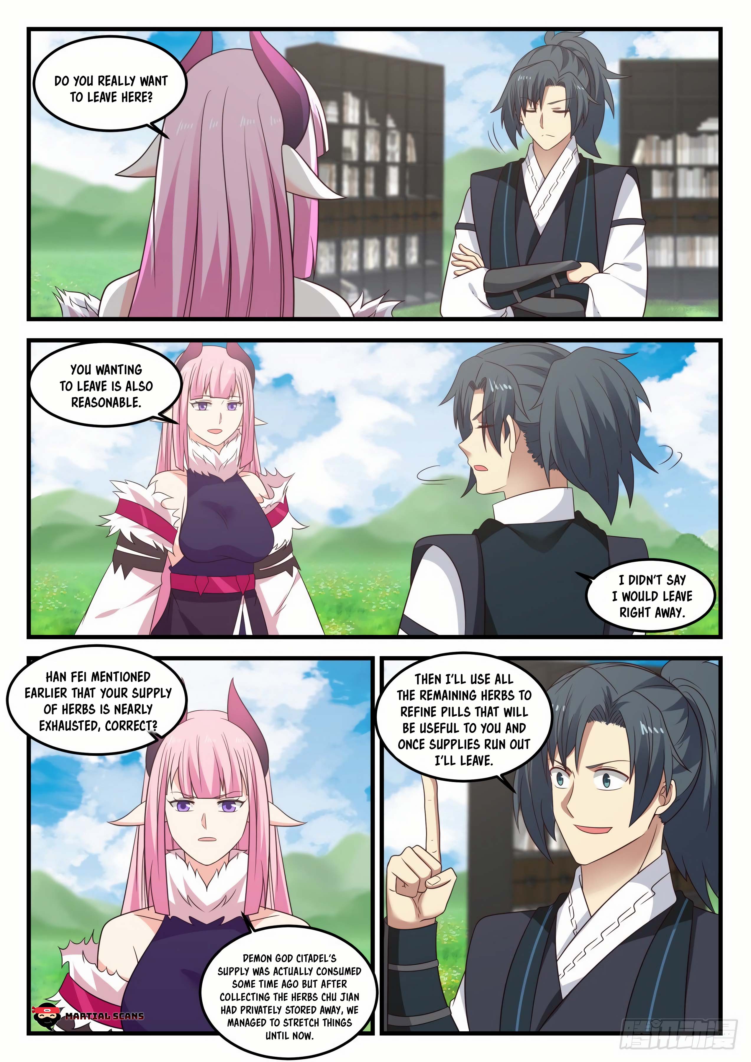 Read Martial Peak Manga Online