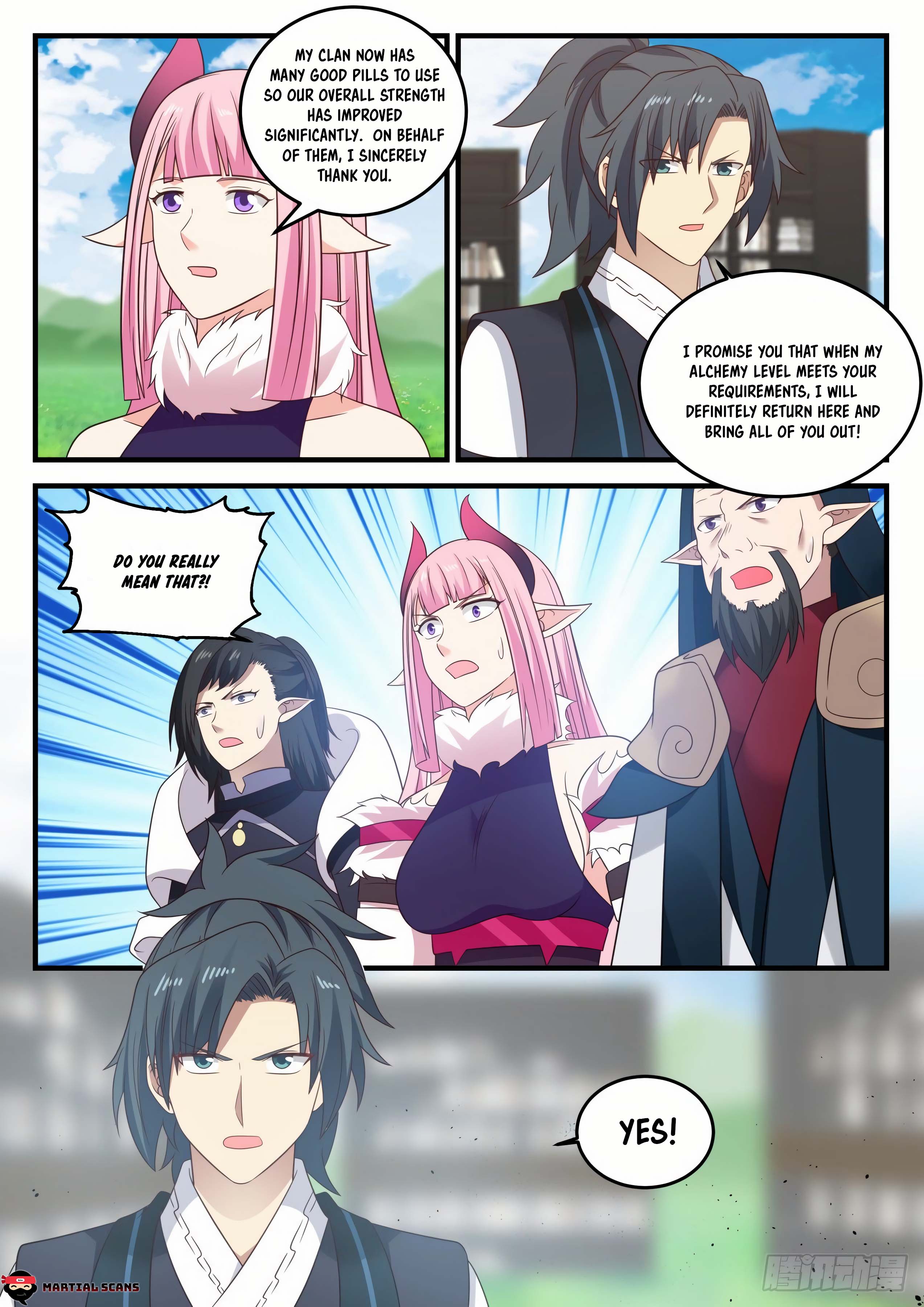 Read Martial Peak Manga Online