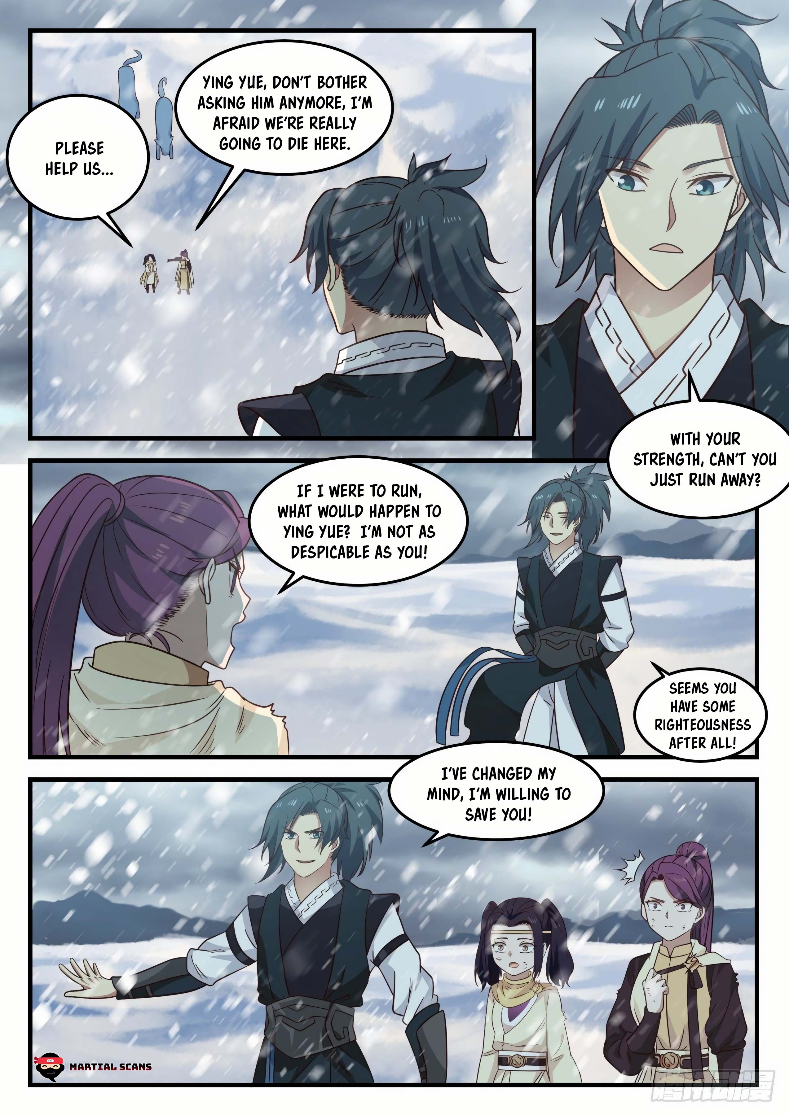 Read Martial Peak Manga Online