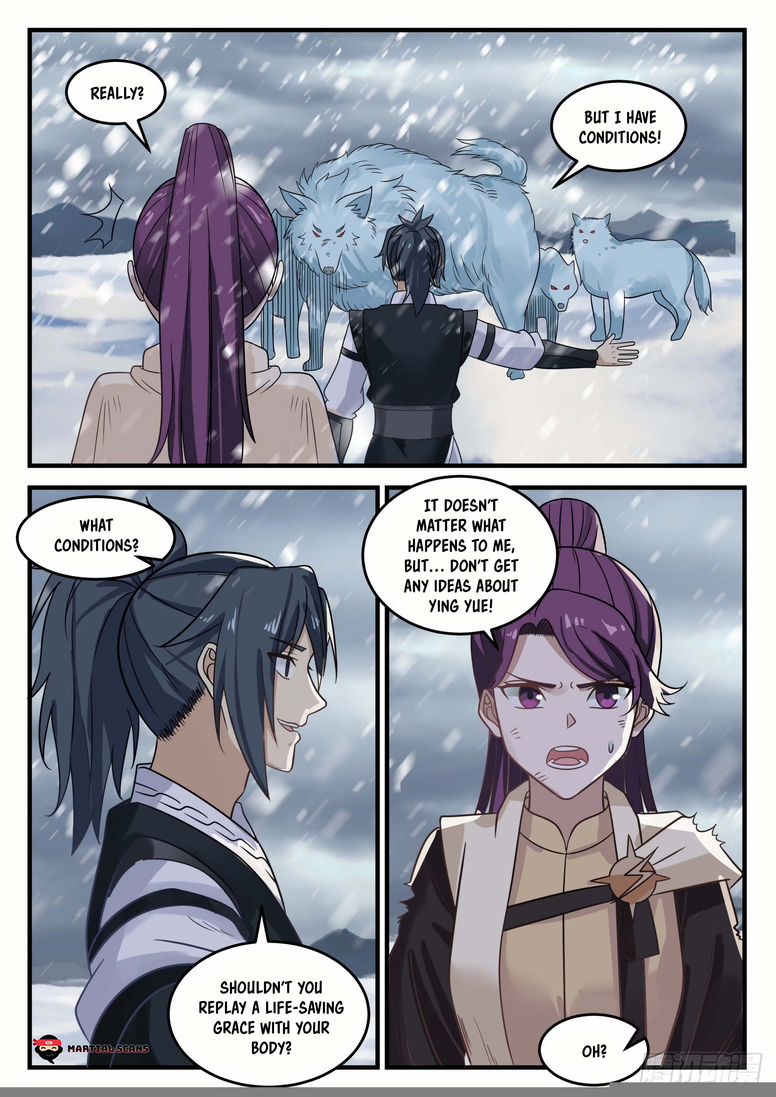 Read Martial Peak Manga Online