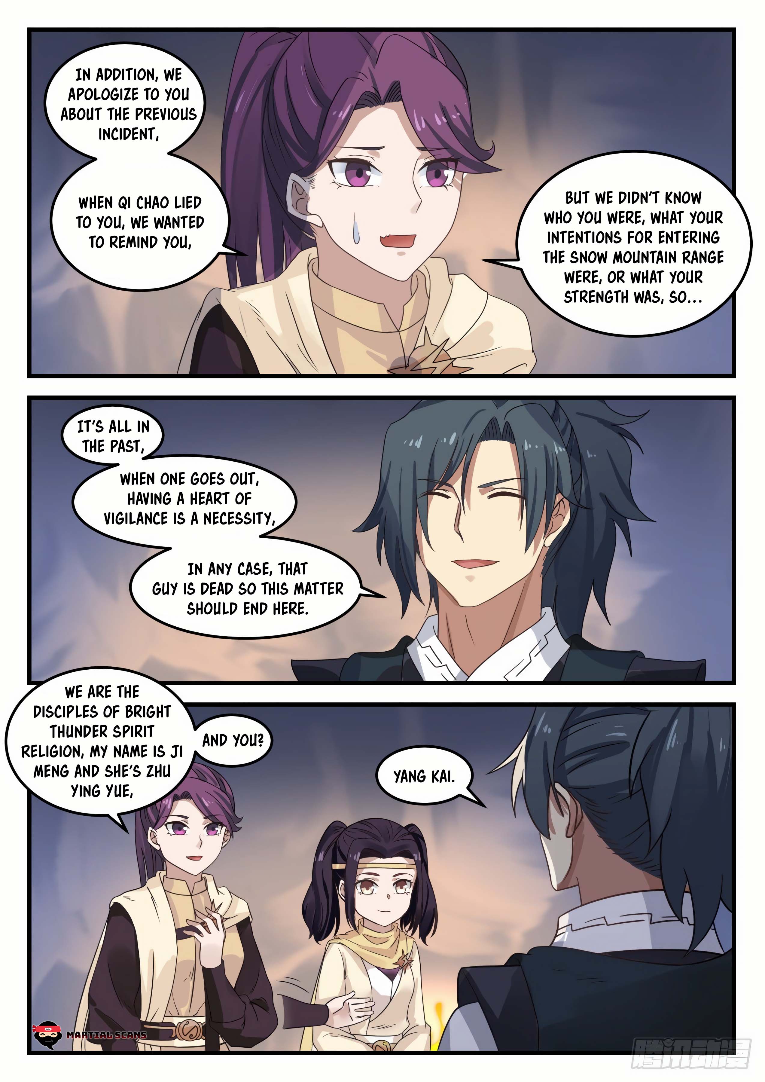 Read Martial Peak Manga Online