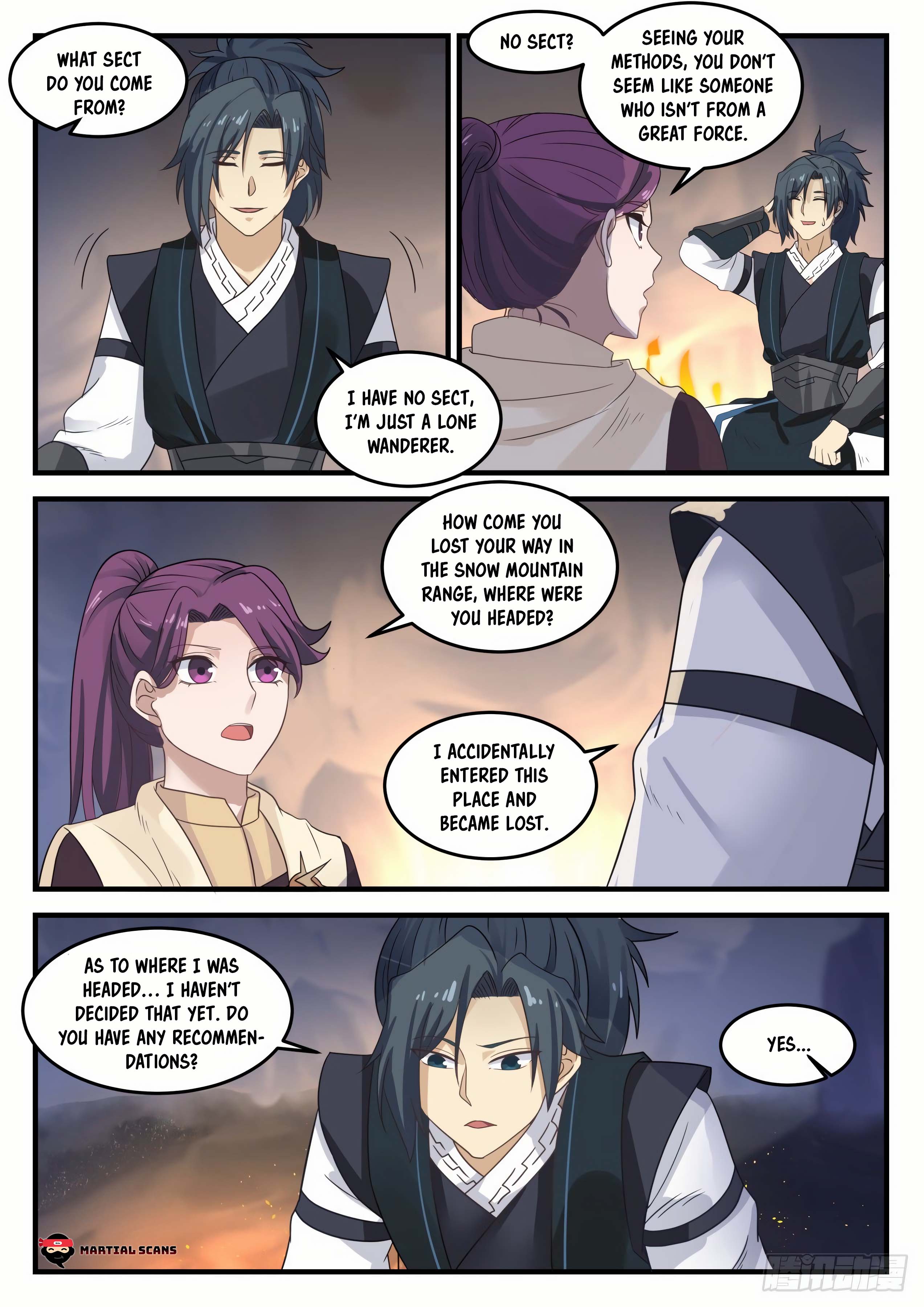 Read Martial Peak Manga Online
