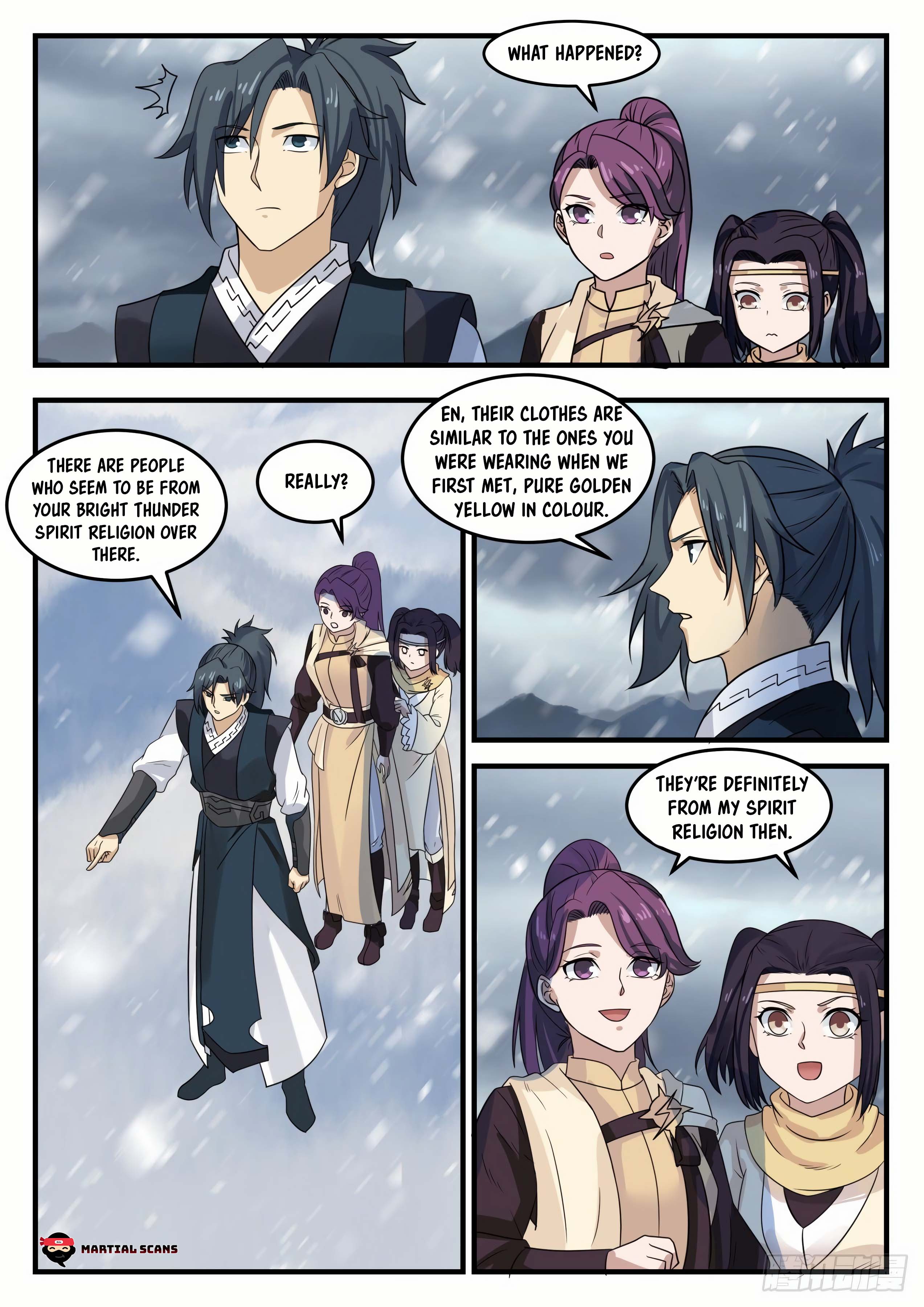 Read Martial Peak Manga Online