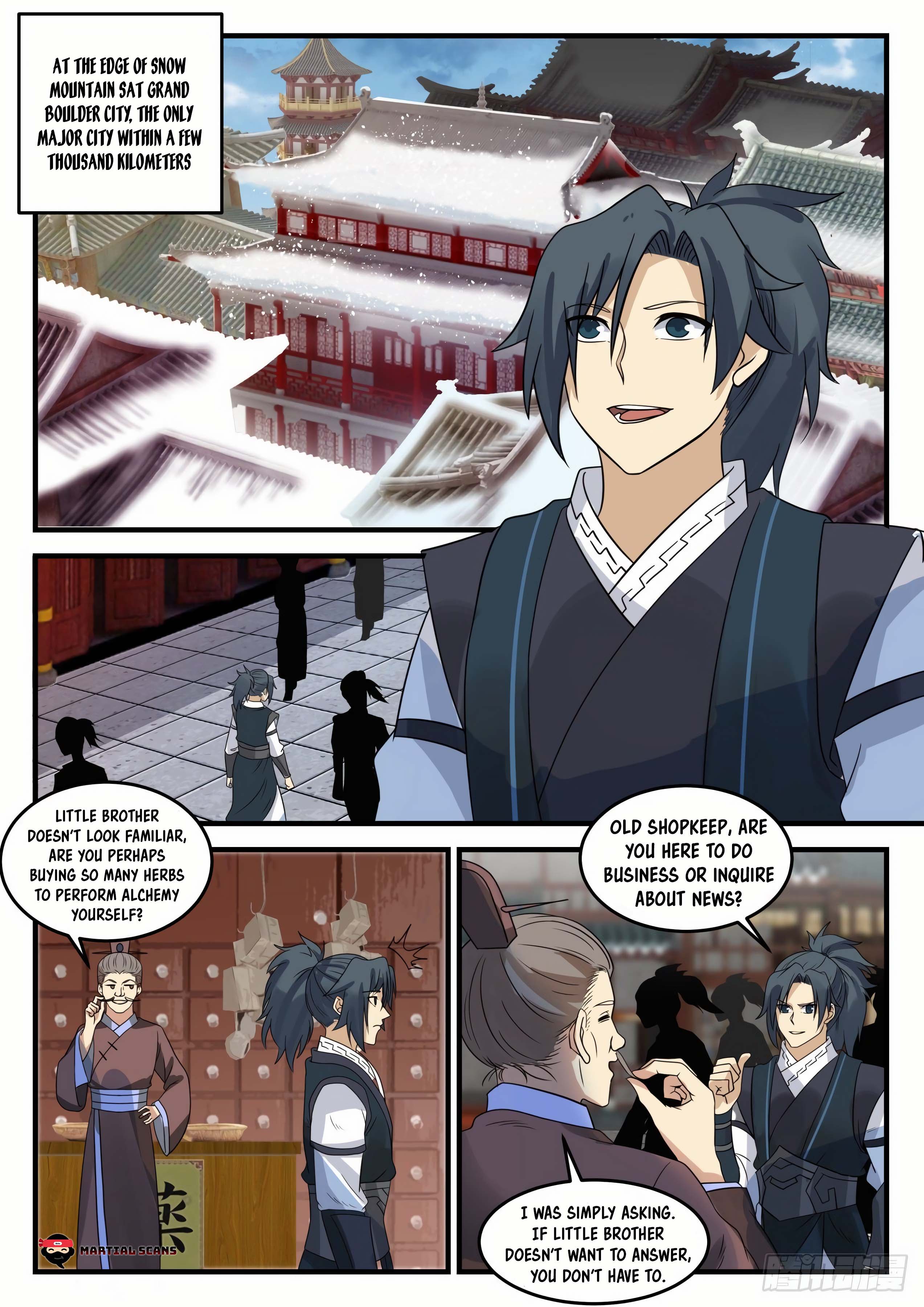 Read Martial Peak Manga Online