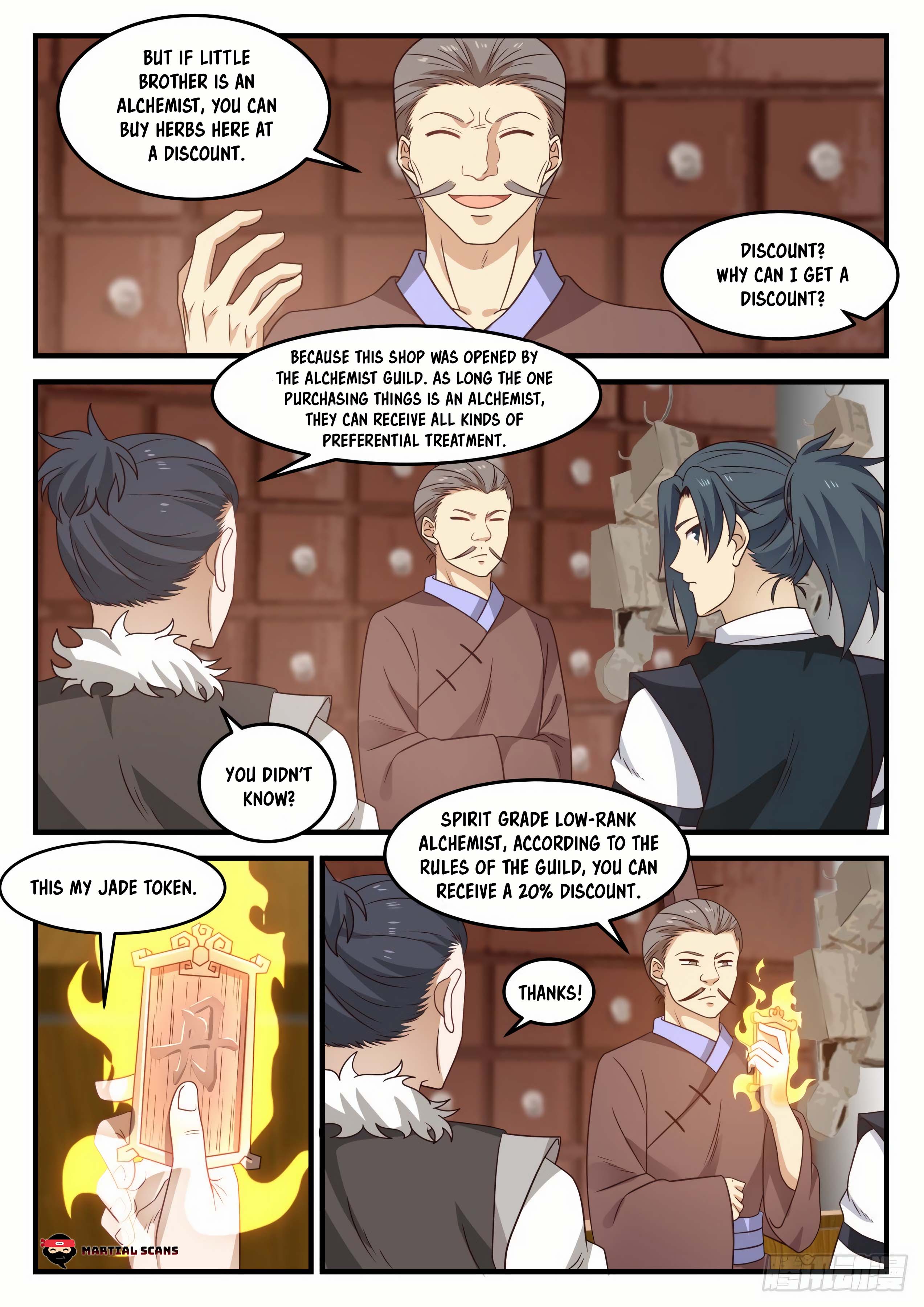 Read Martial Peak Manga Online