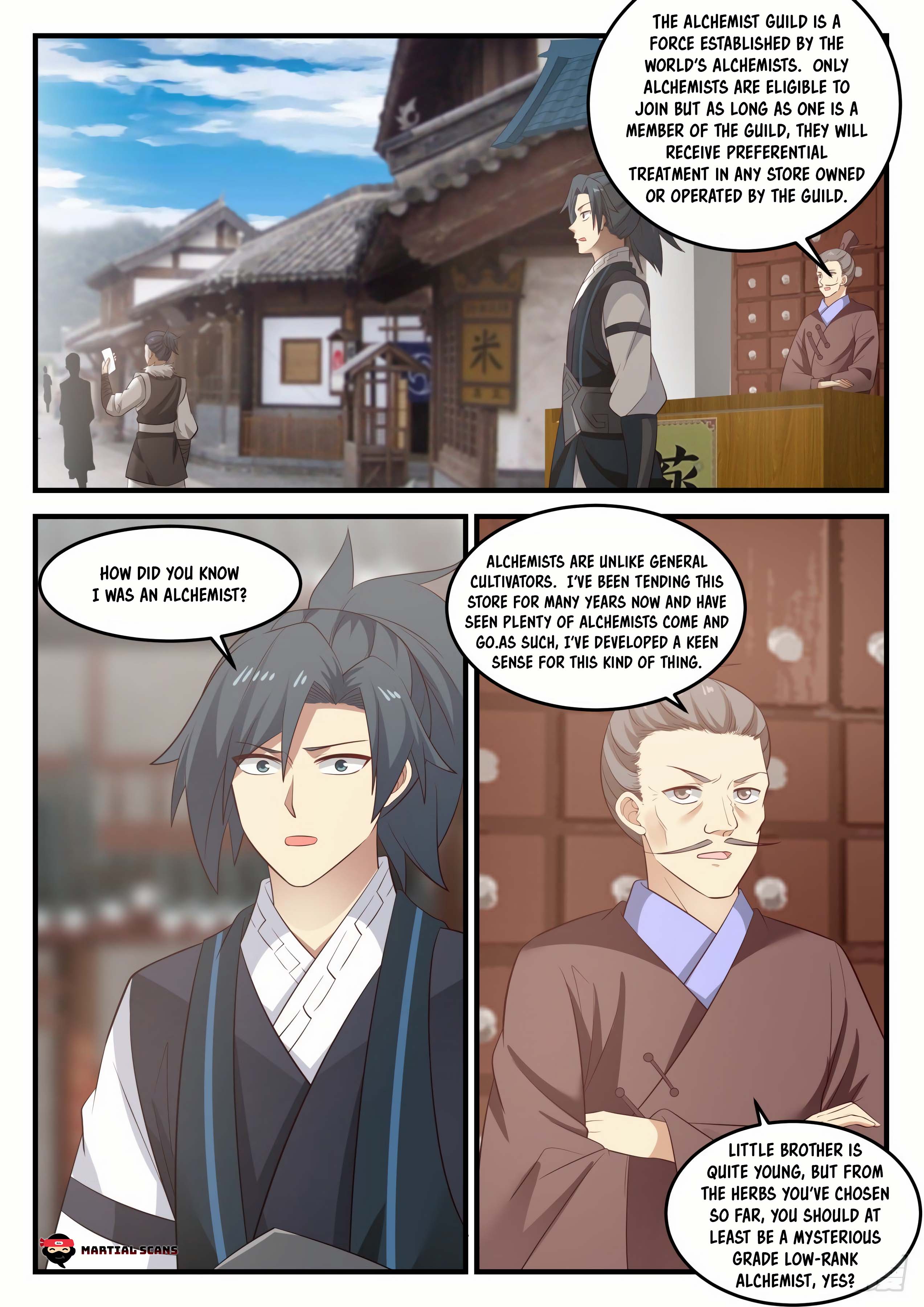Read Martial Peak Manga Online