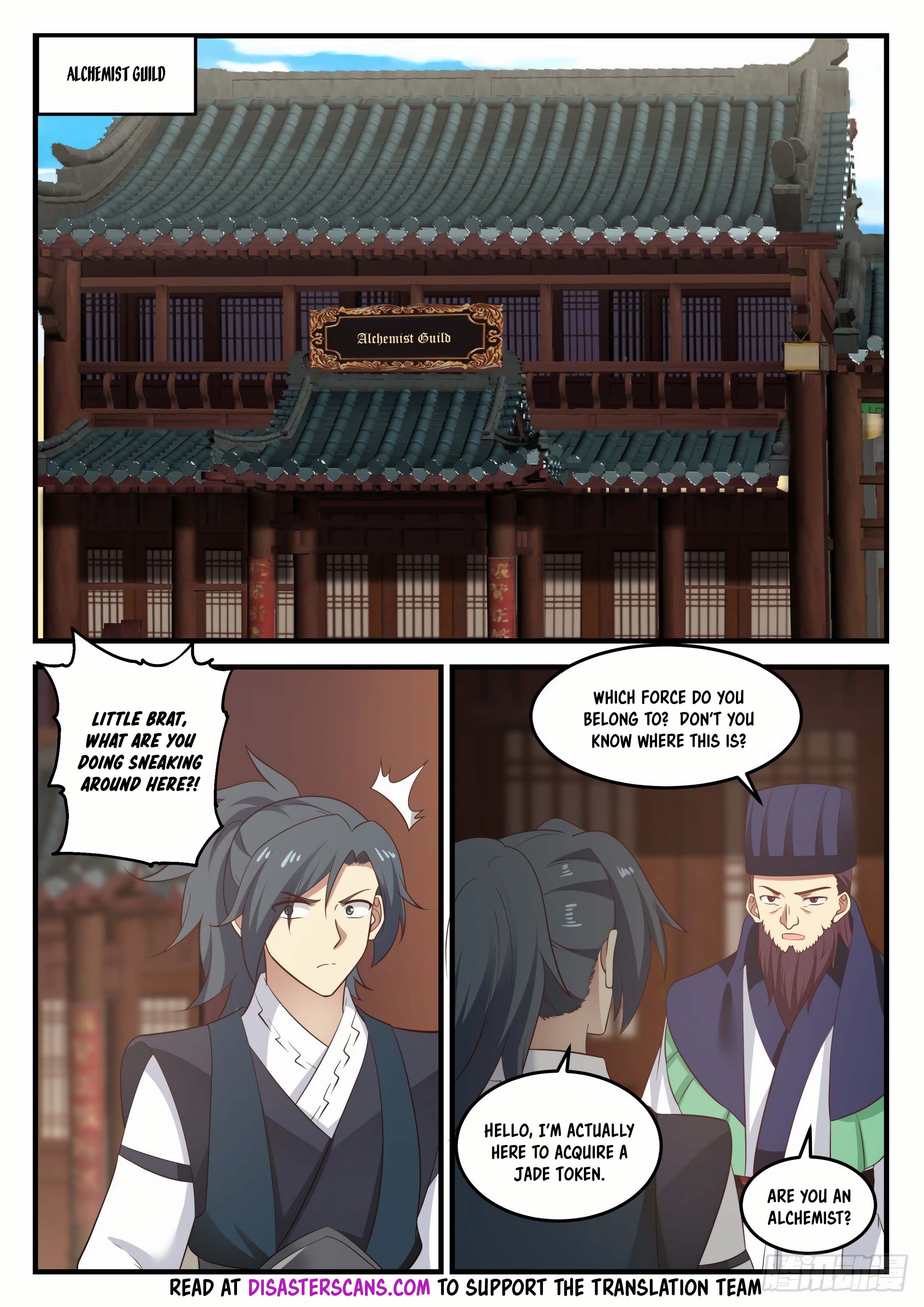 Read Martial Peak Manga Online