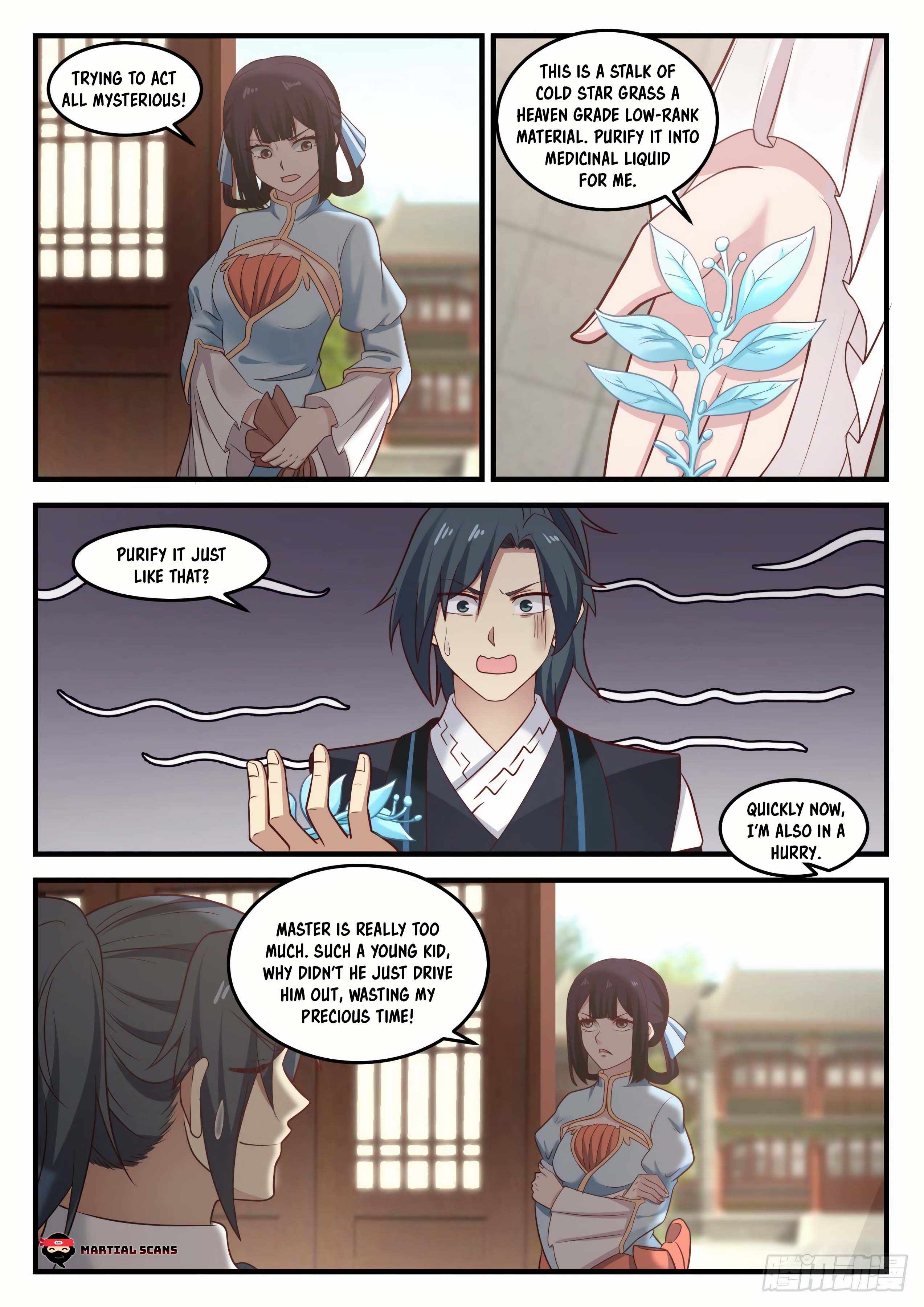 Read Martial Peak Manga Online
