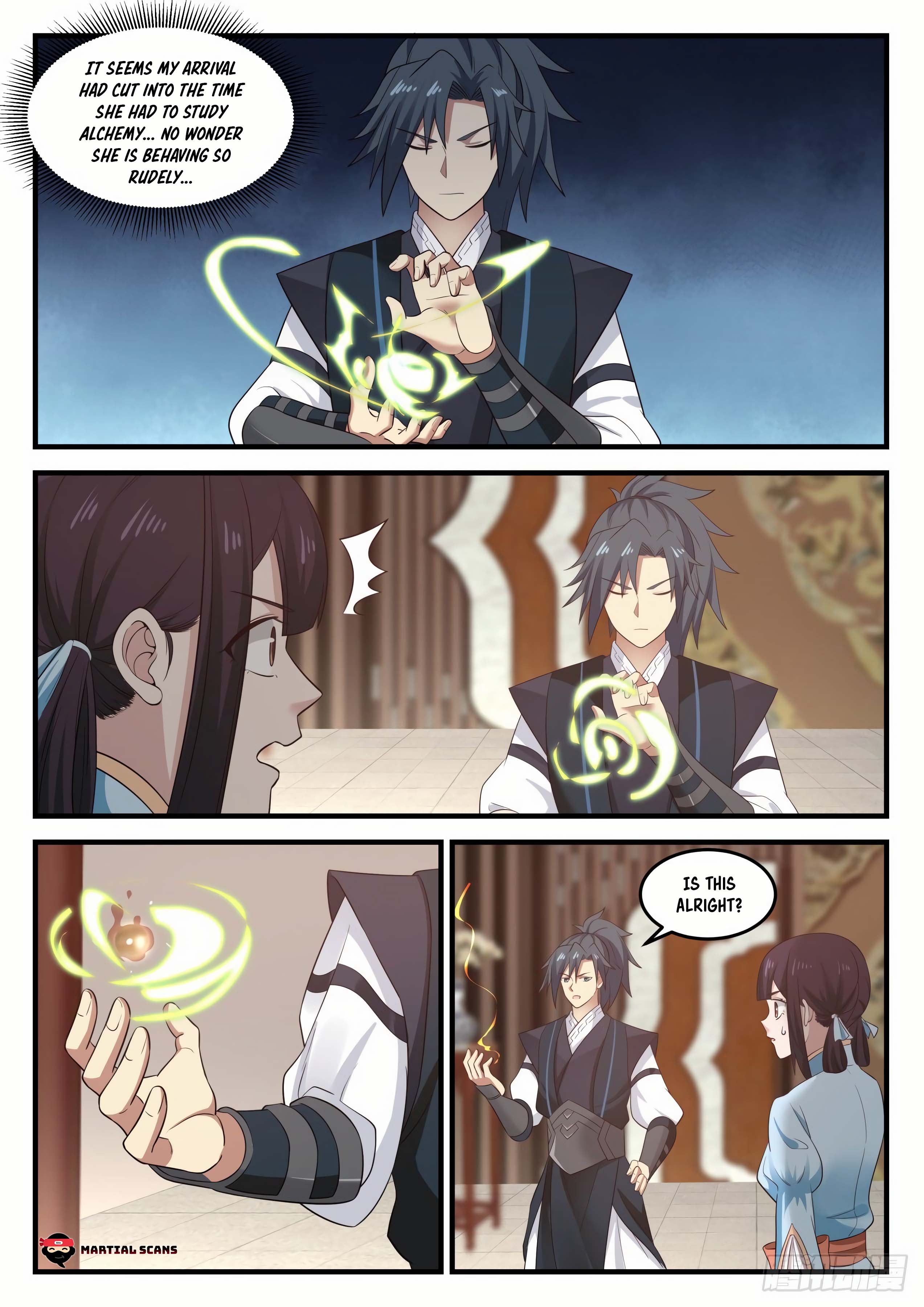Read Martial Peak Manga Online