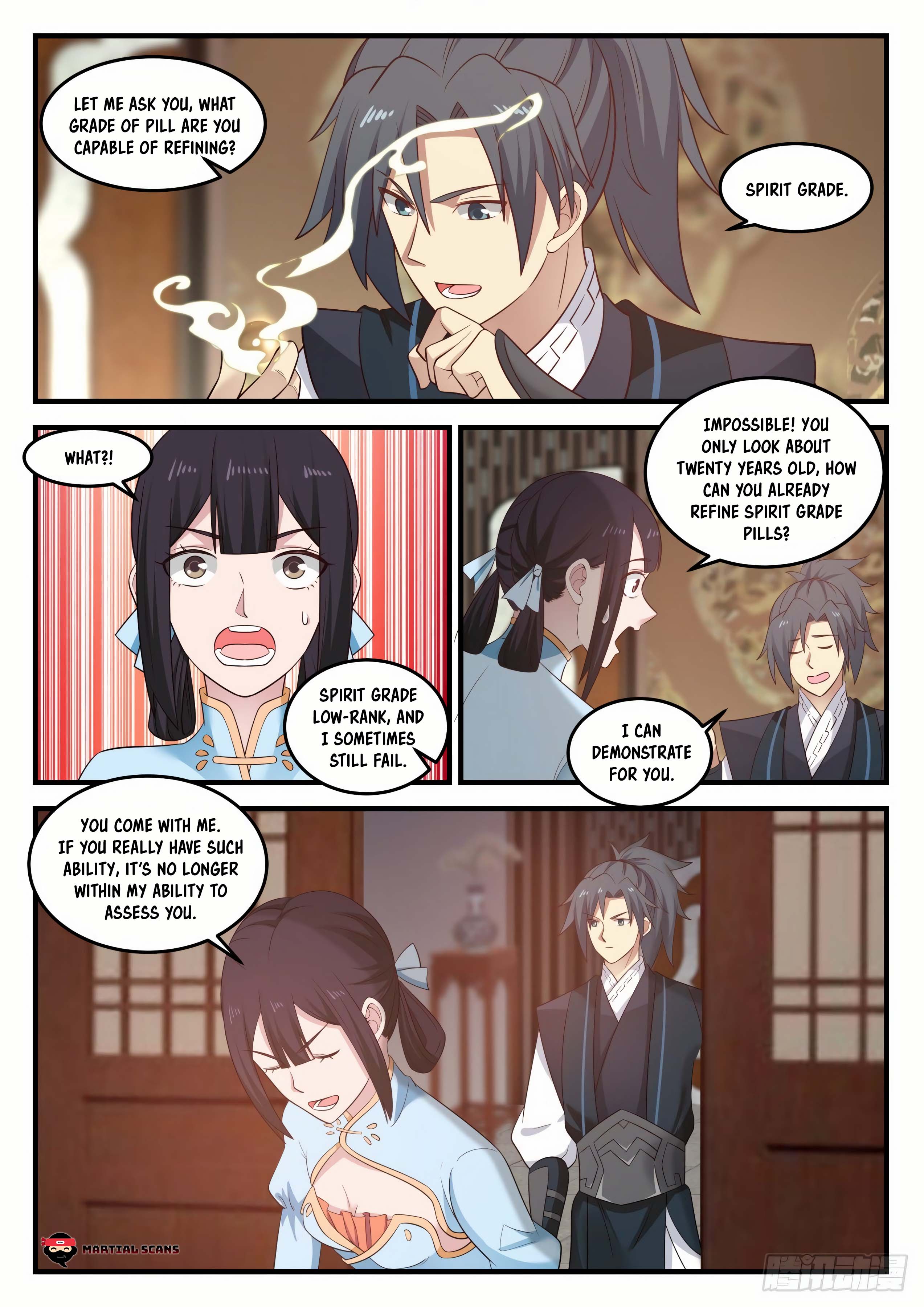 Read Martial Peak Manga Online
