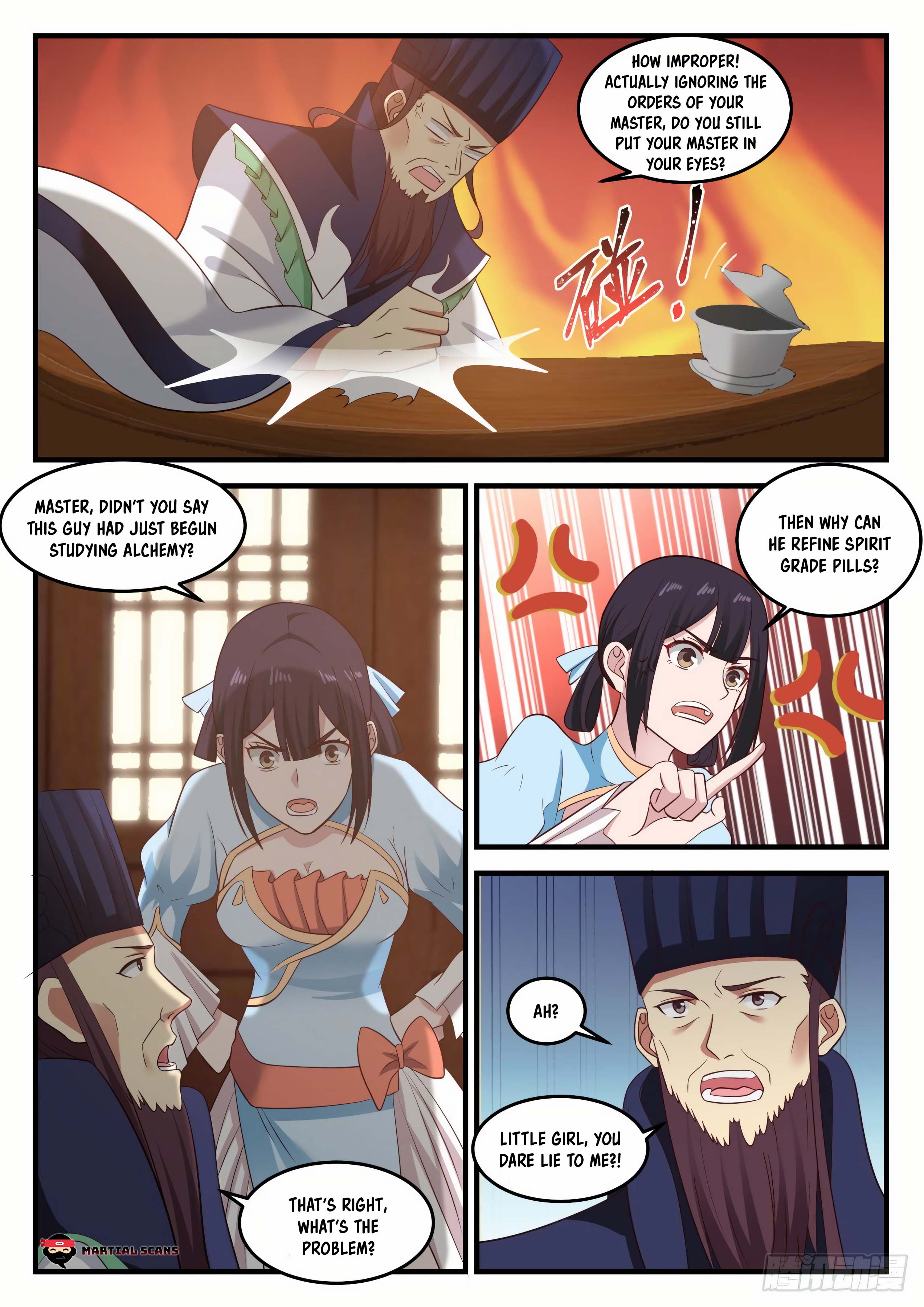 Read Martial Peak Manga Online
