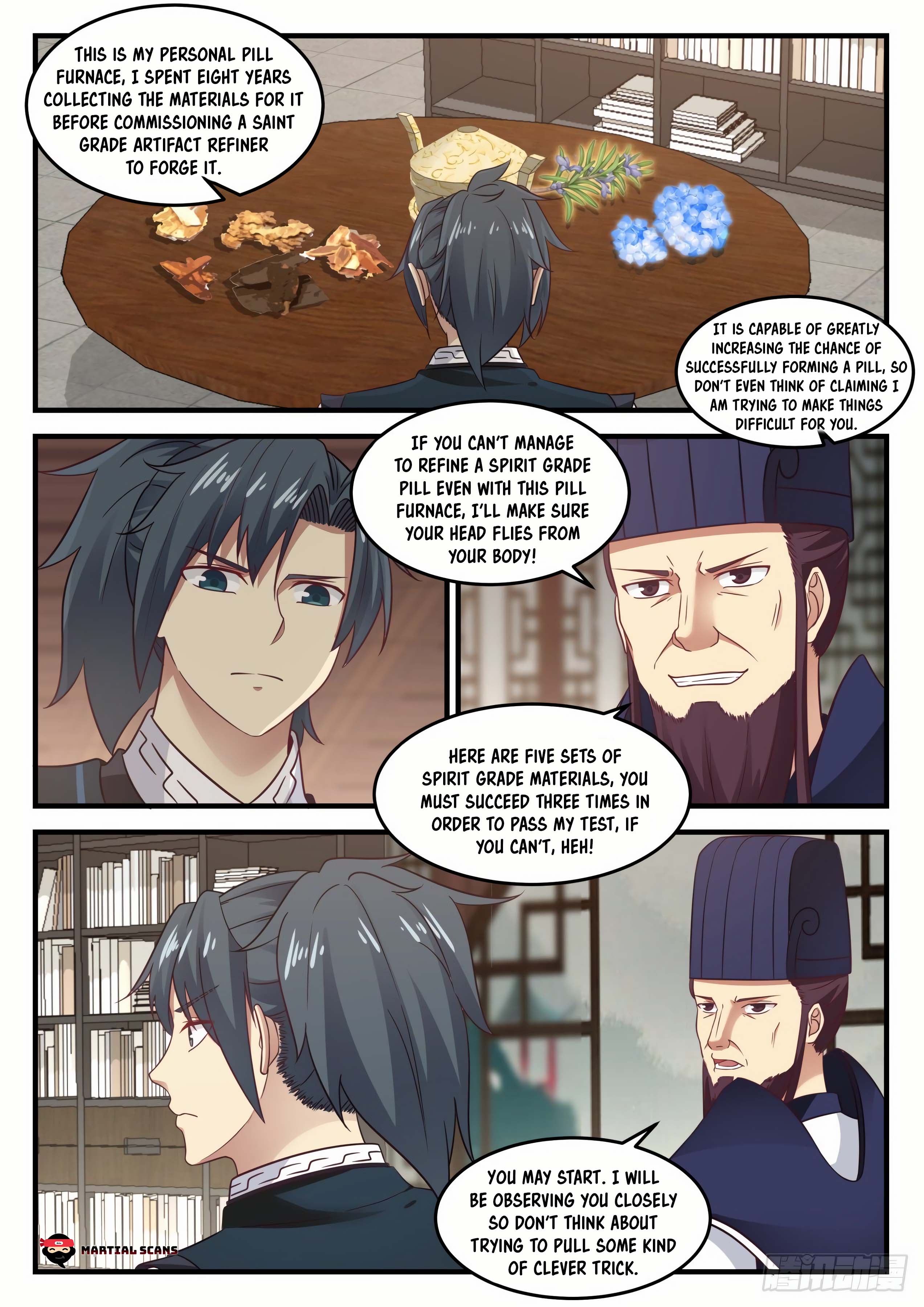 Read Martial Peak Manga Online