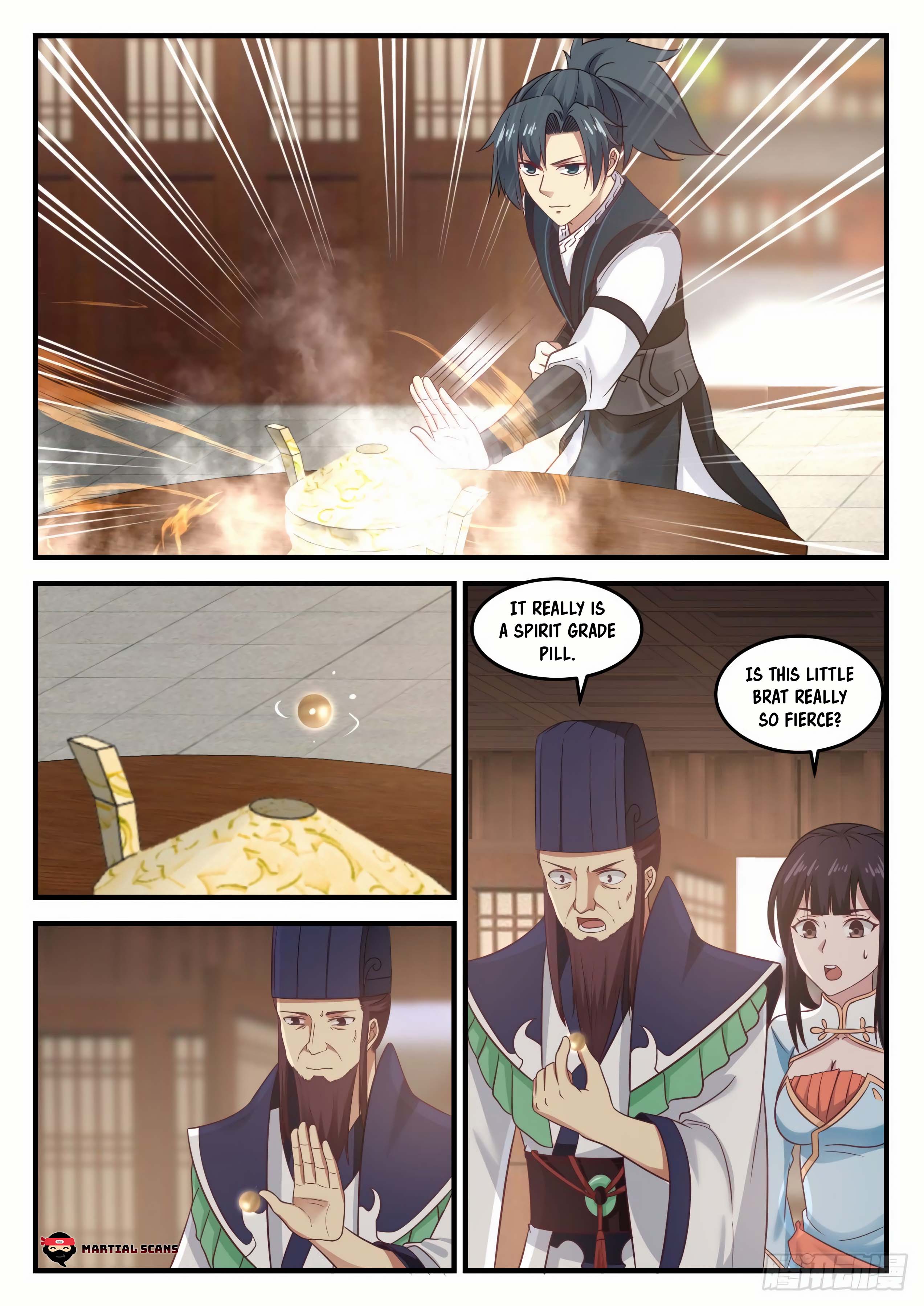 Read Martial Peak Manga Online