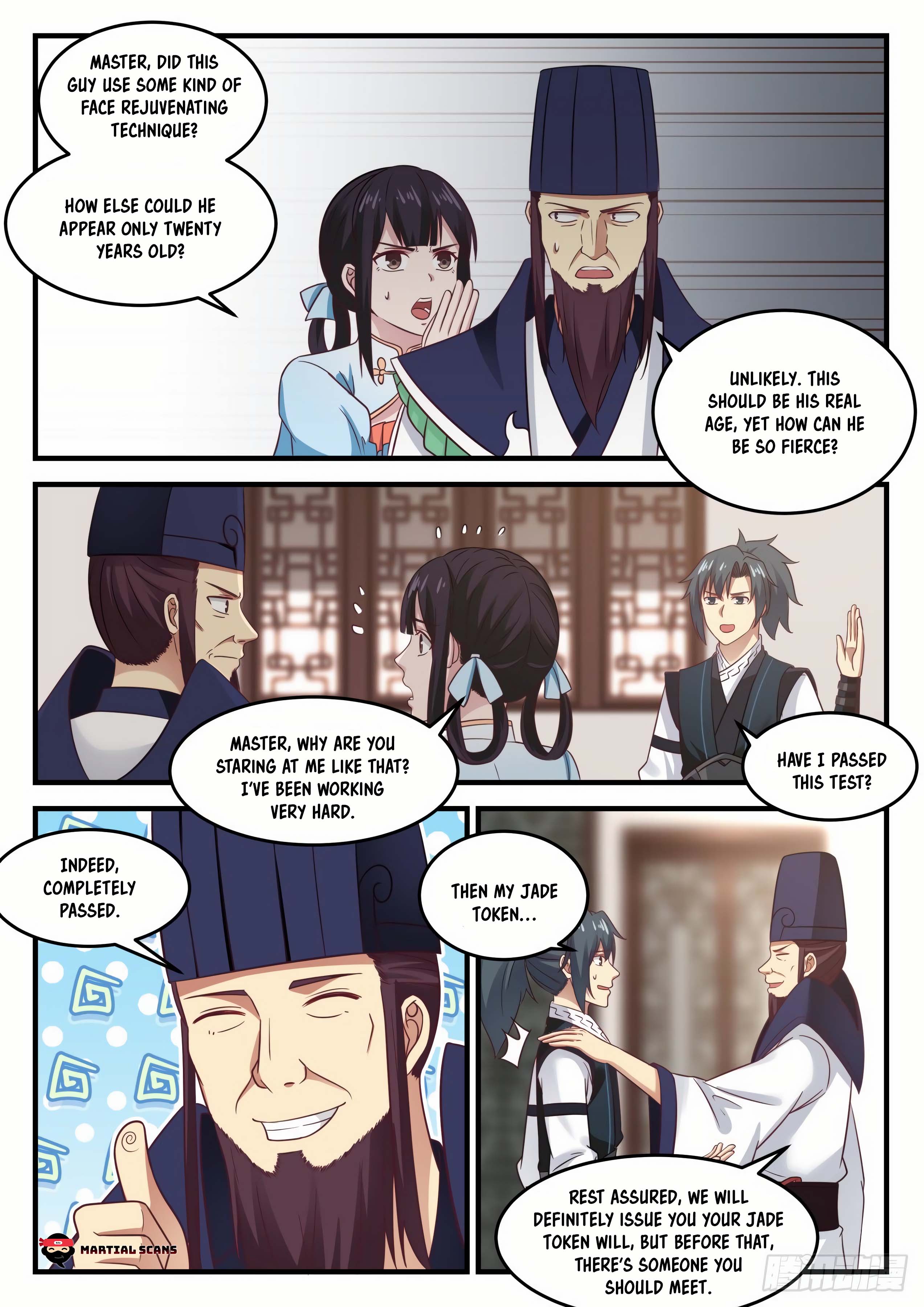 Read Martial Peak Manga Online