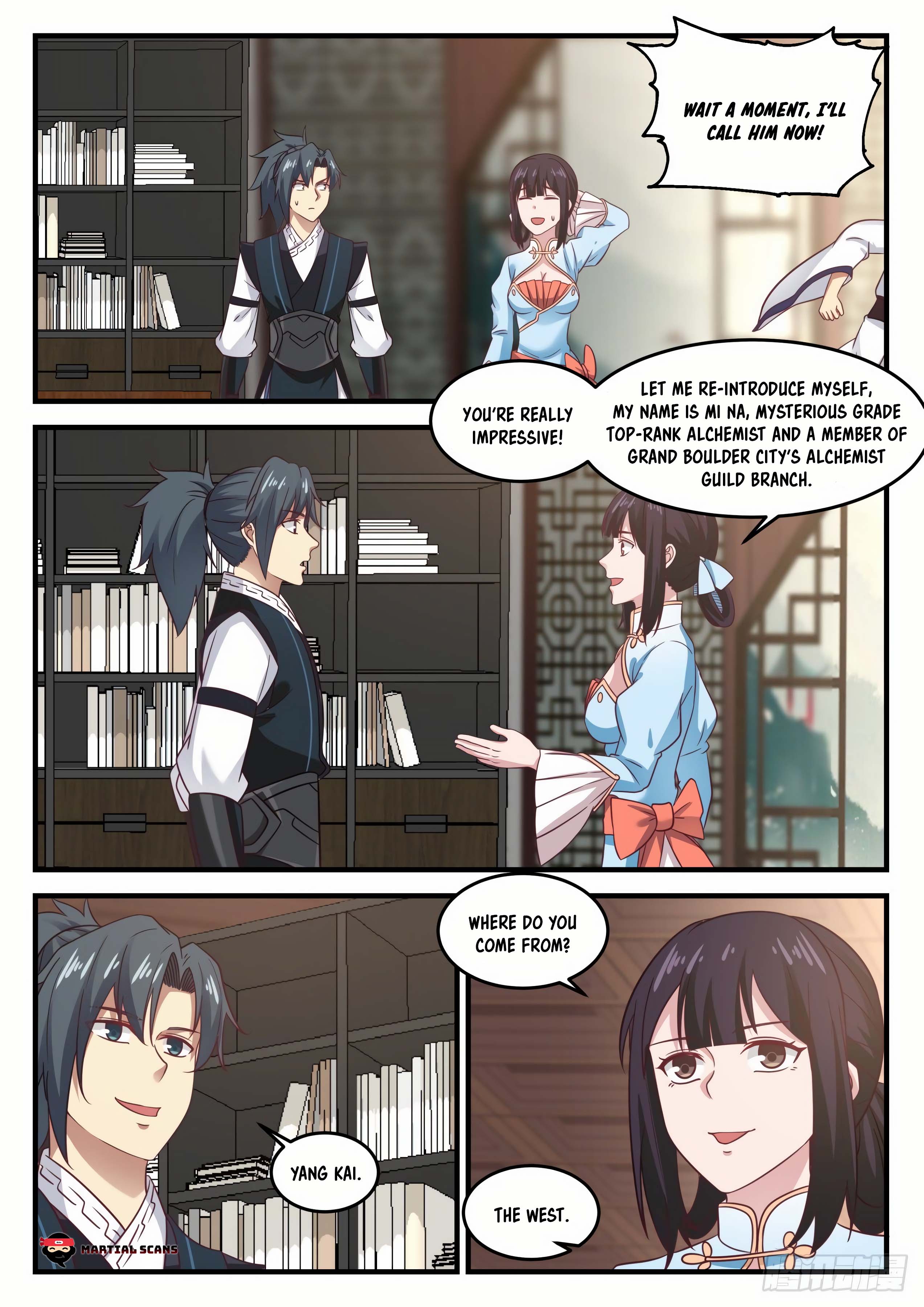 Read Martial Peak Manga Online
