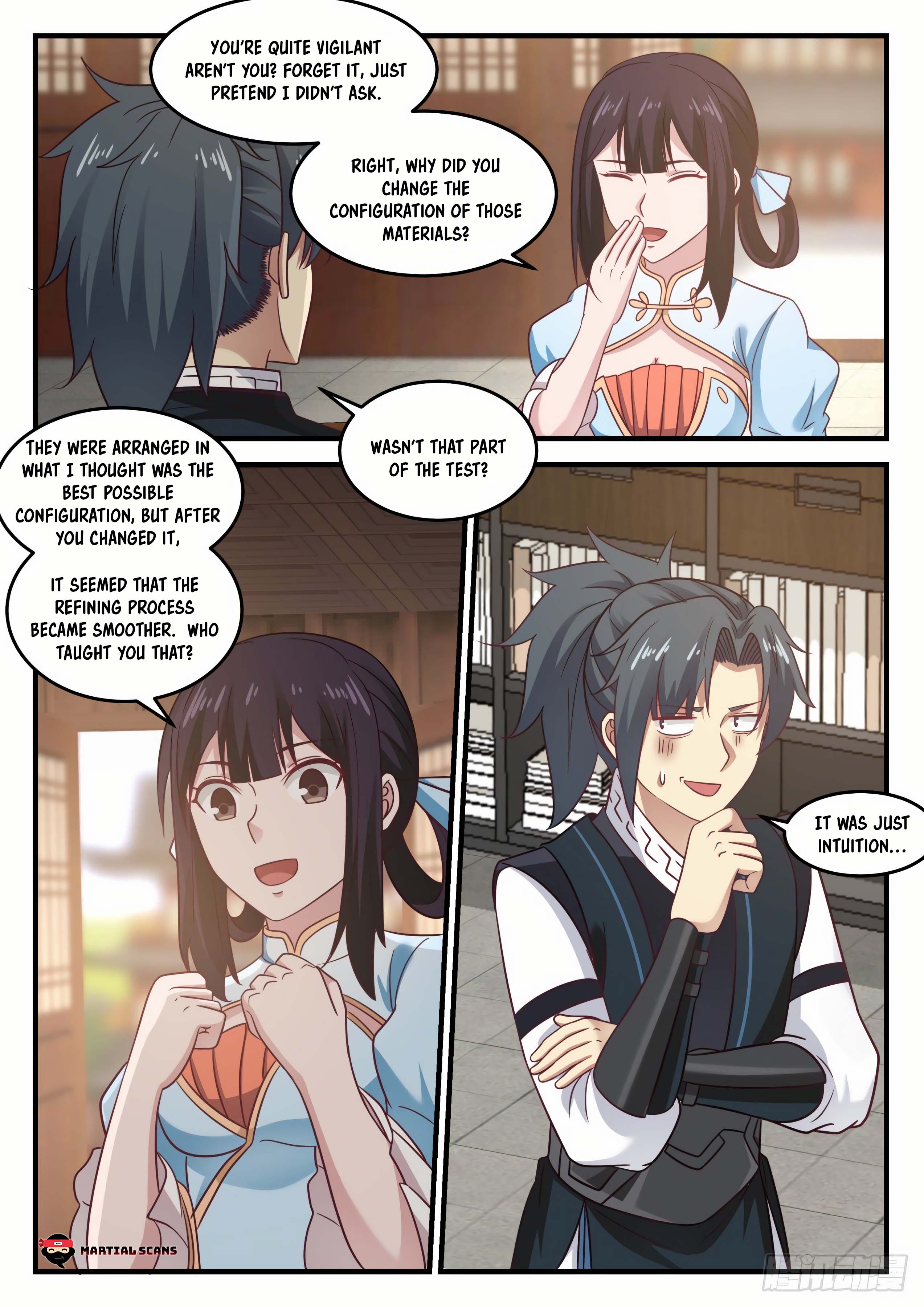 Read Martial Peak Manga Online
