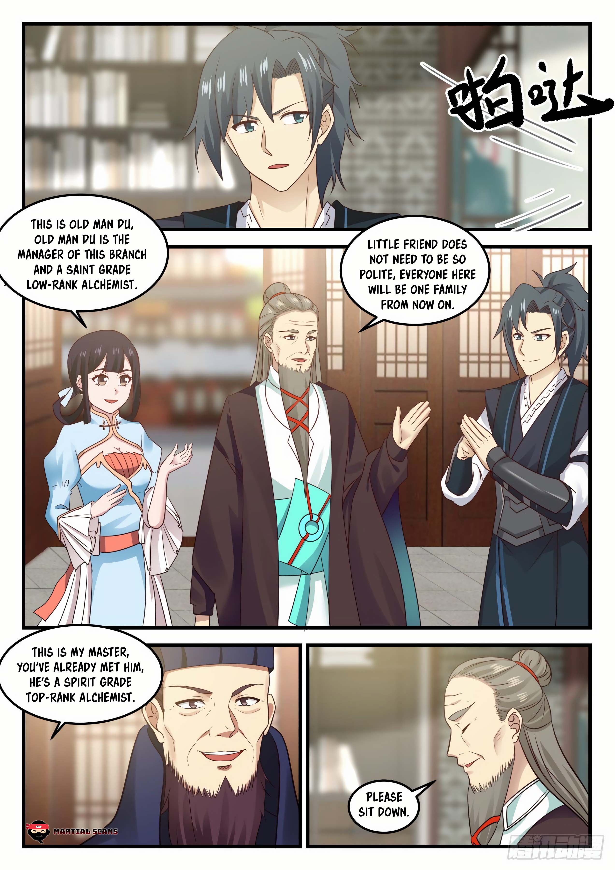 Read Martial Peak Manga Online