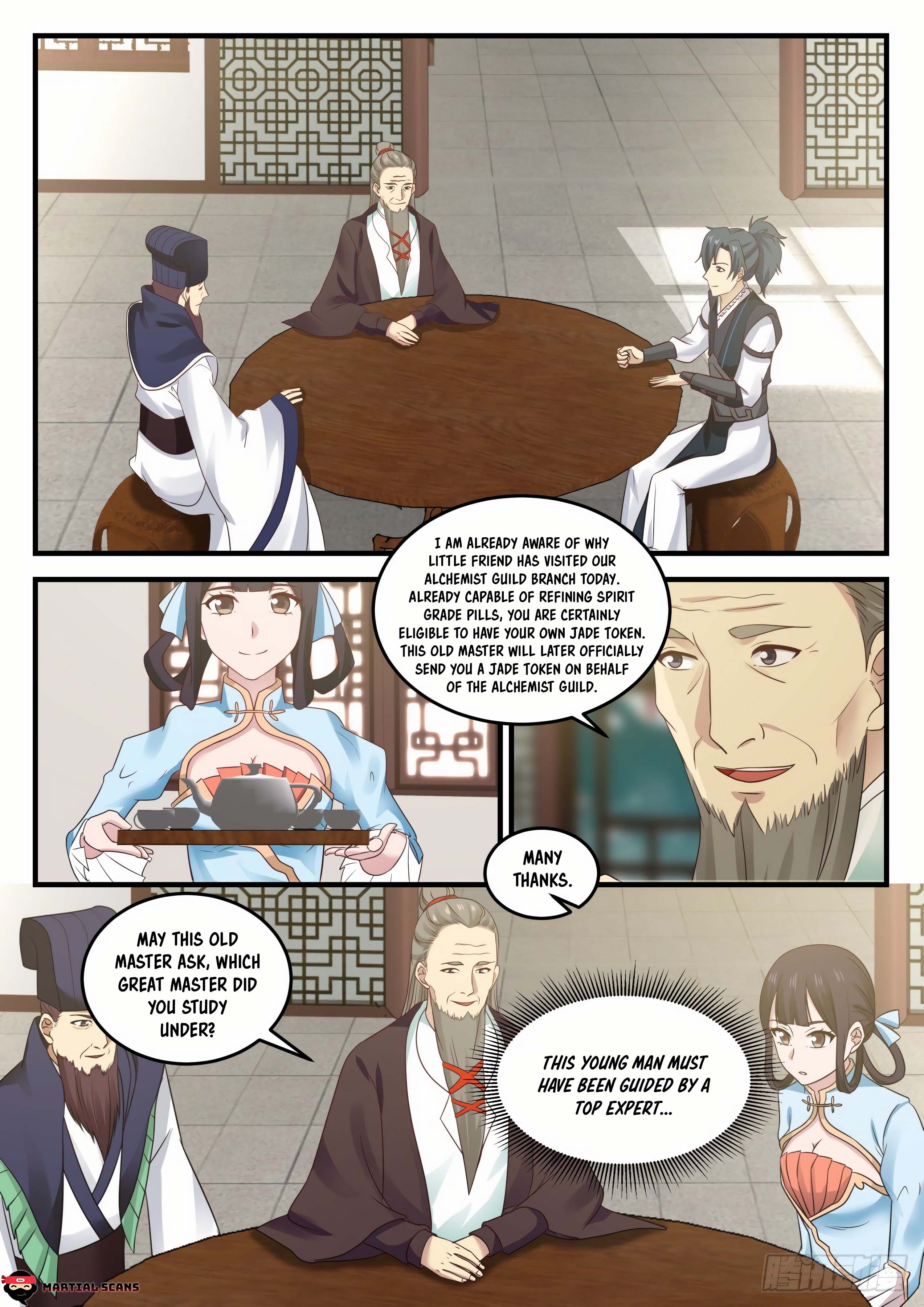 Read Martial Peak Manga Online