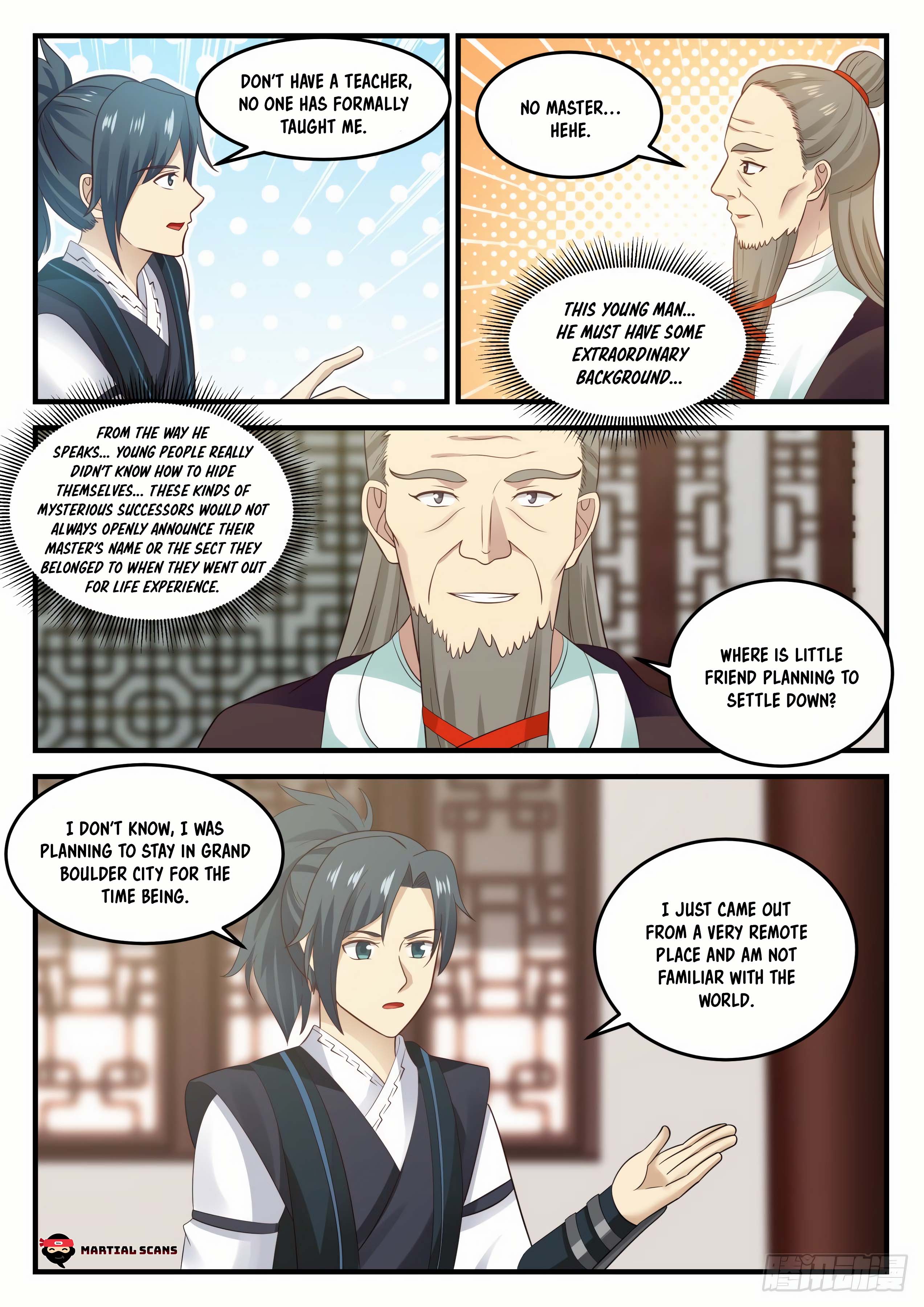 Read Martial Peak Manga Online