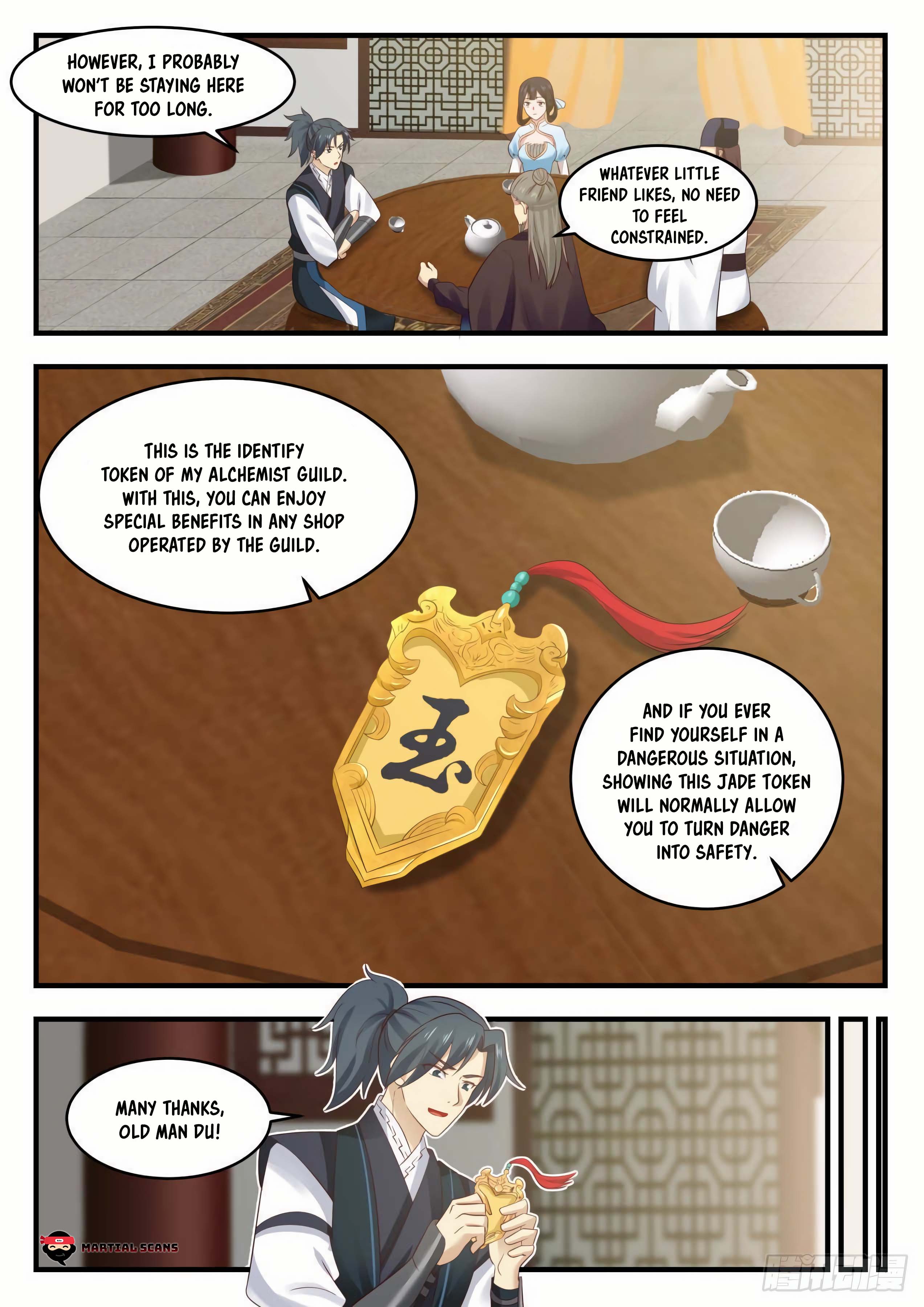Read Martial Peak Manga Online
