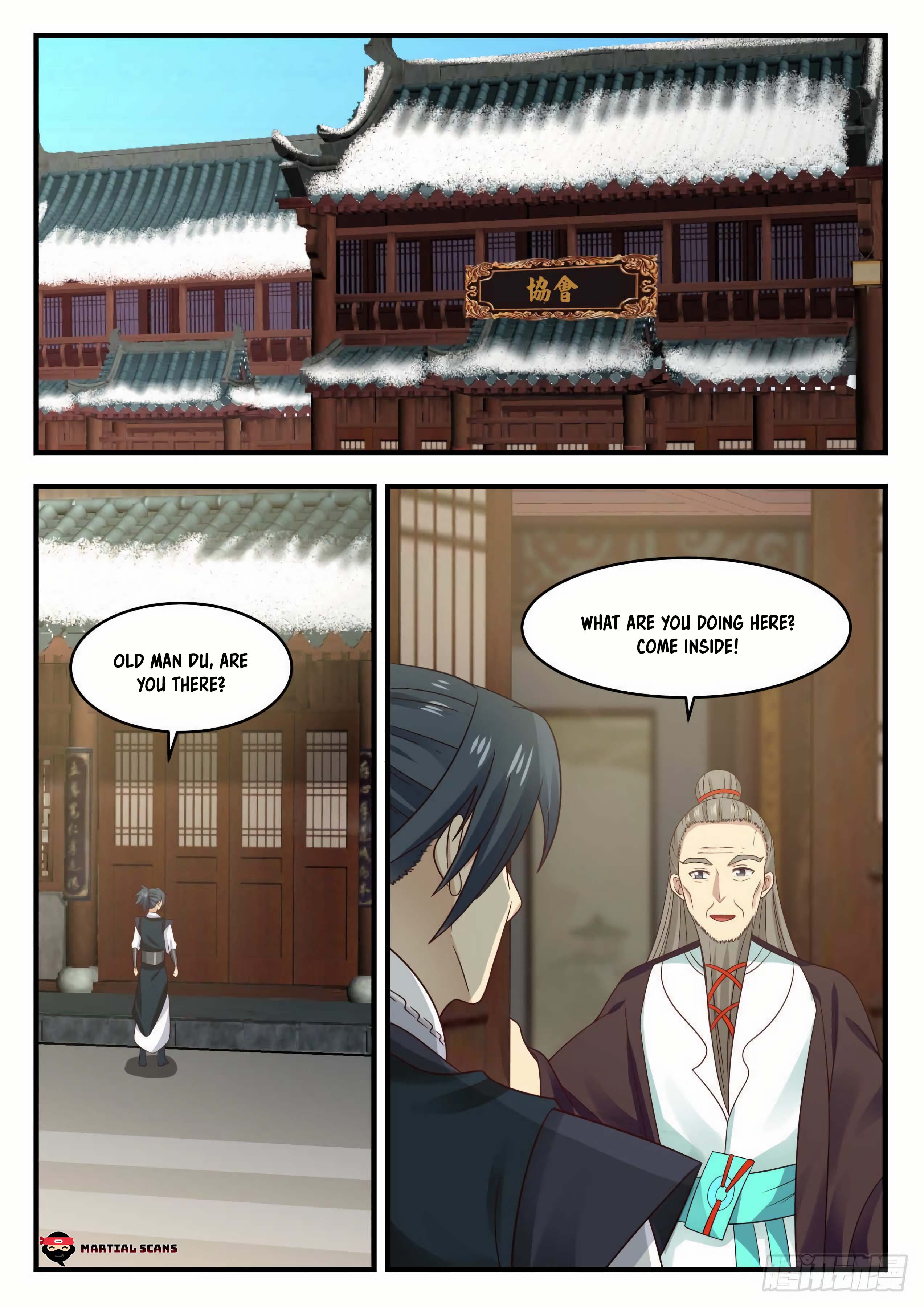 Read Martial Peak Manga Online