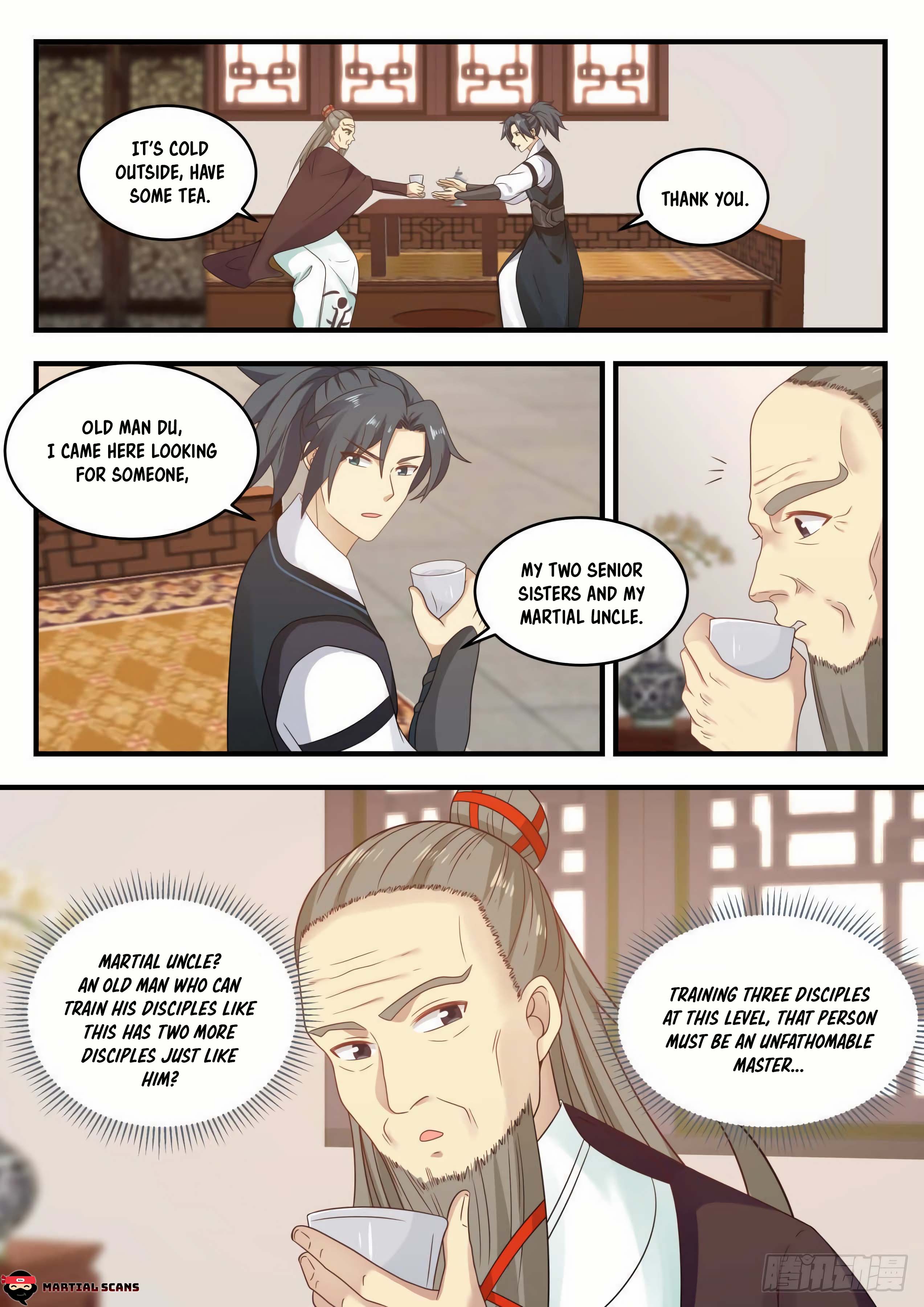 Read Martial Peak Manga Online