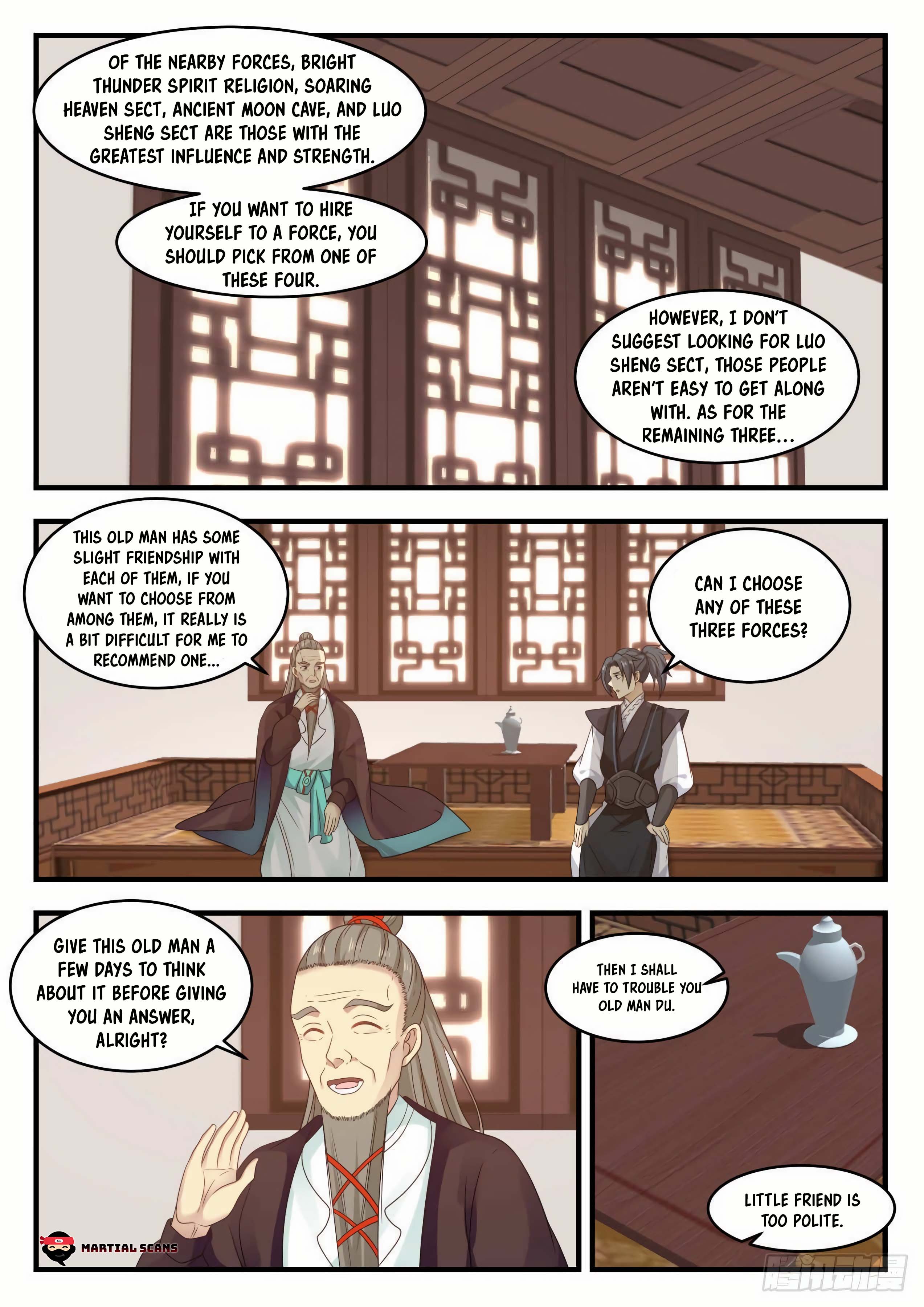 Read Martial Peak Manga Online