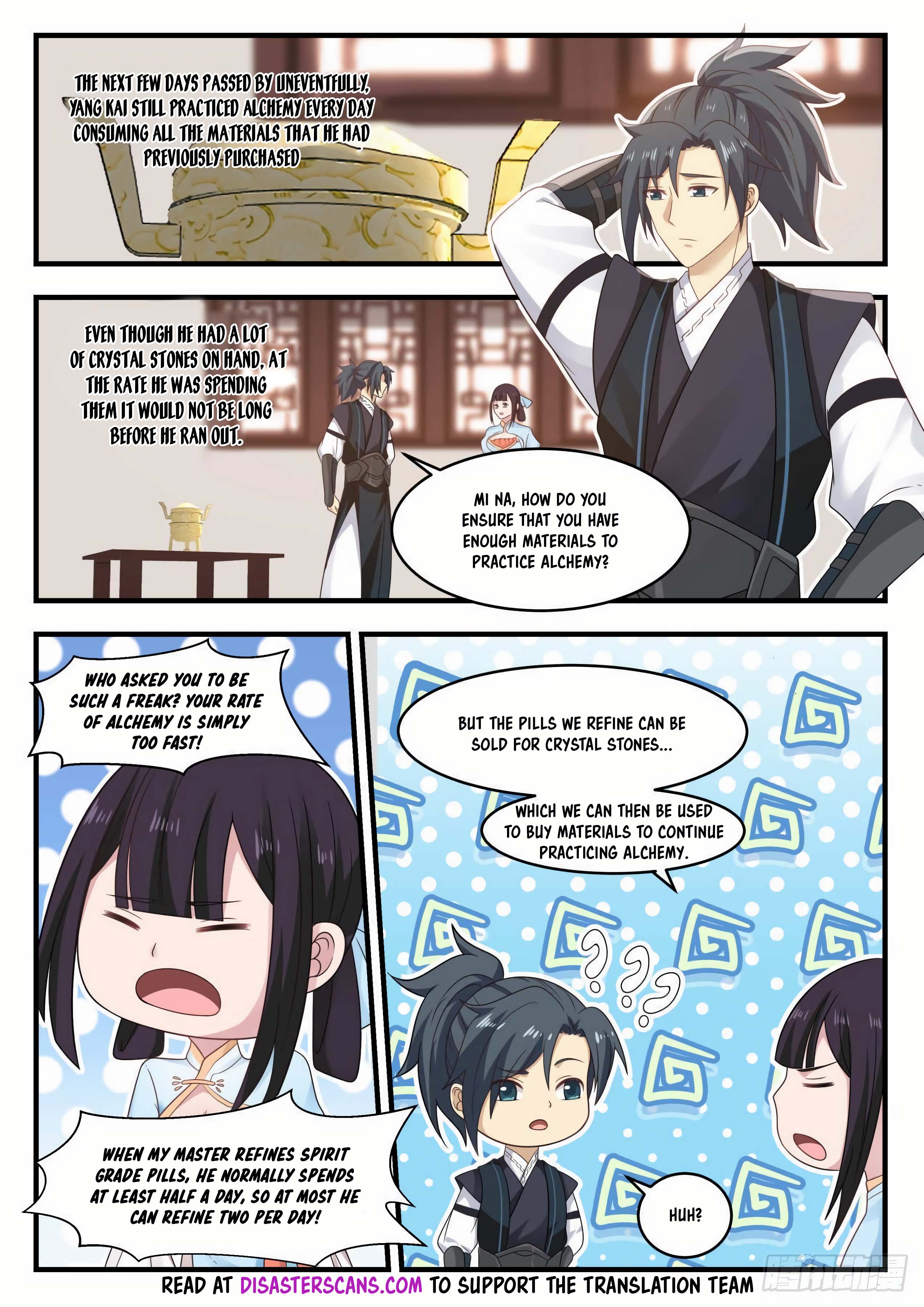 Read Martial Peak Manga Online