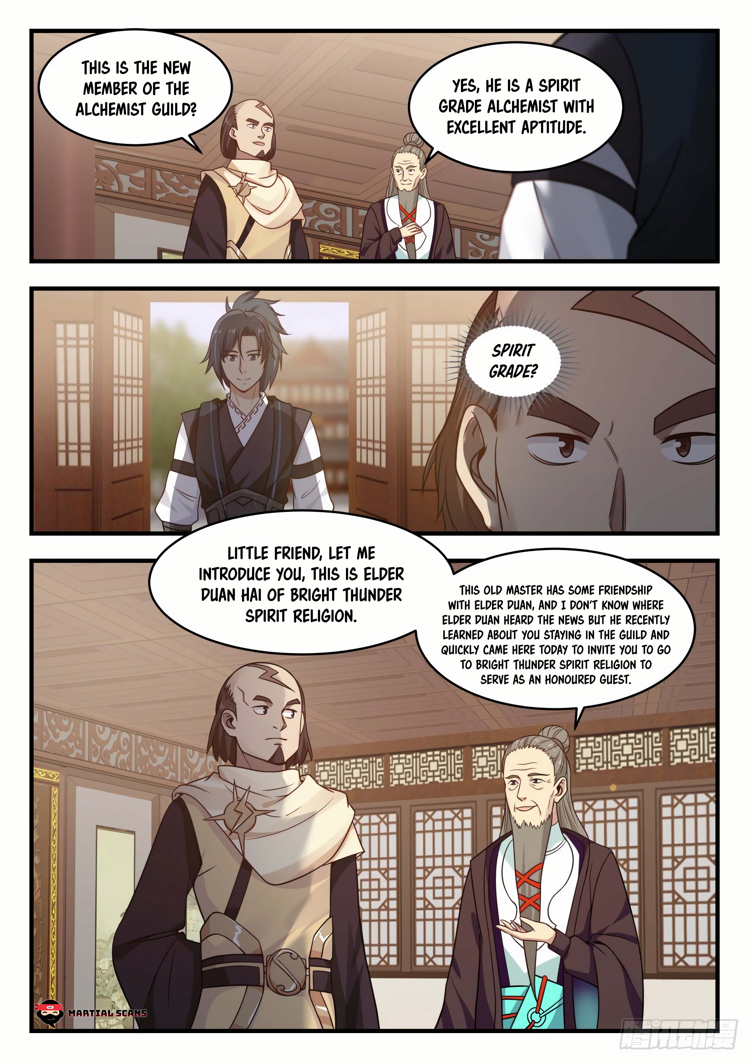 Read Martial Peak Manga Online
