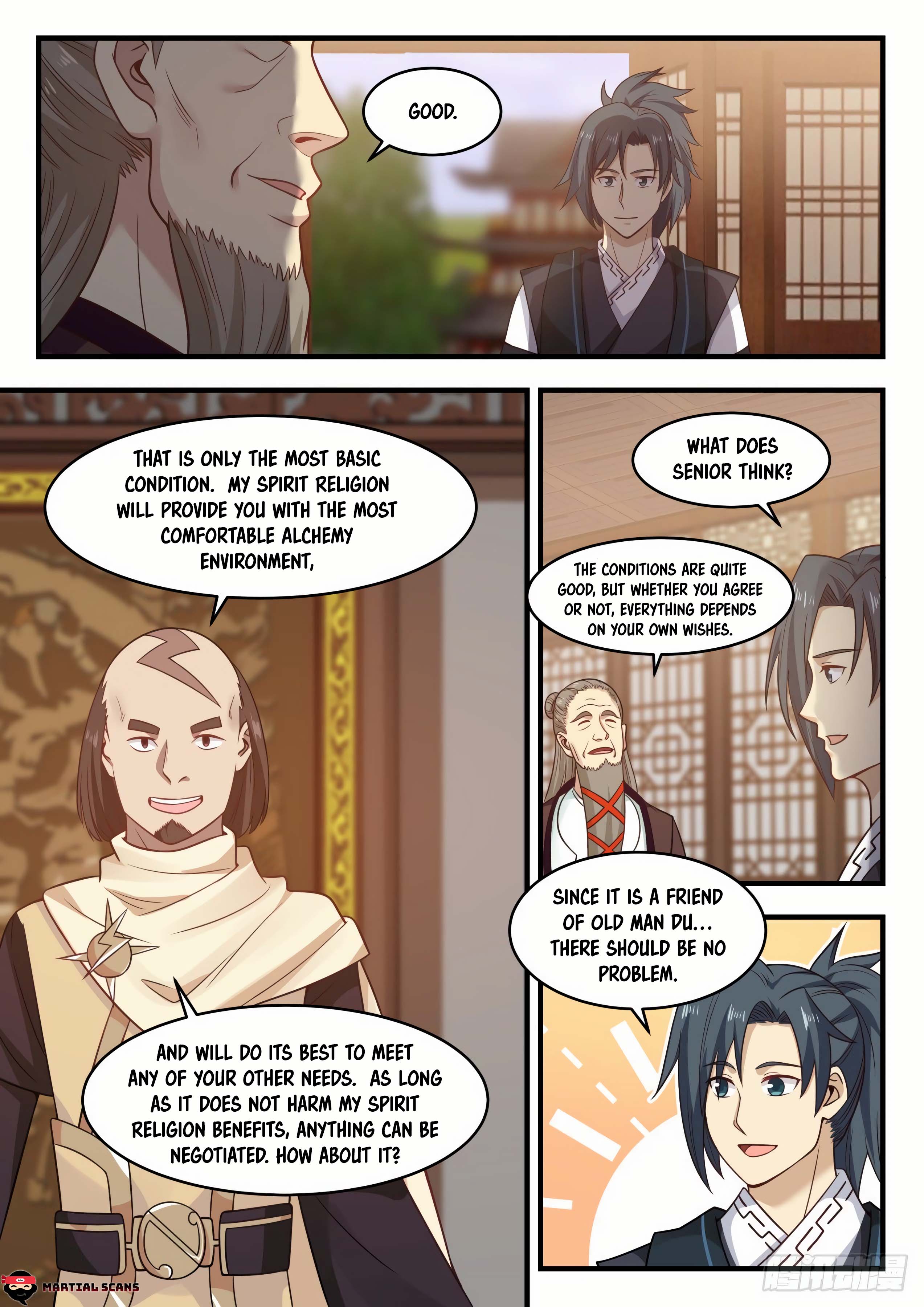 Read Martial Peak Manga Online