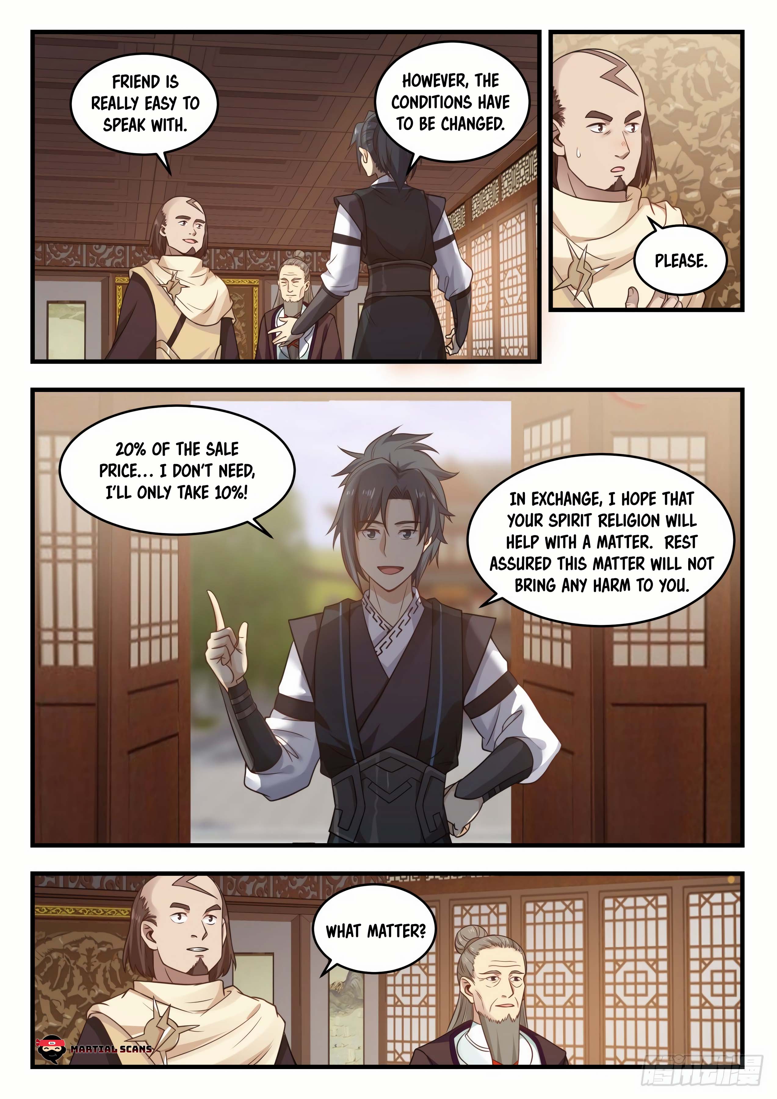 Read Martial Peak Manga Online