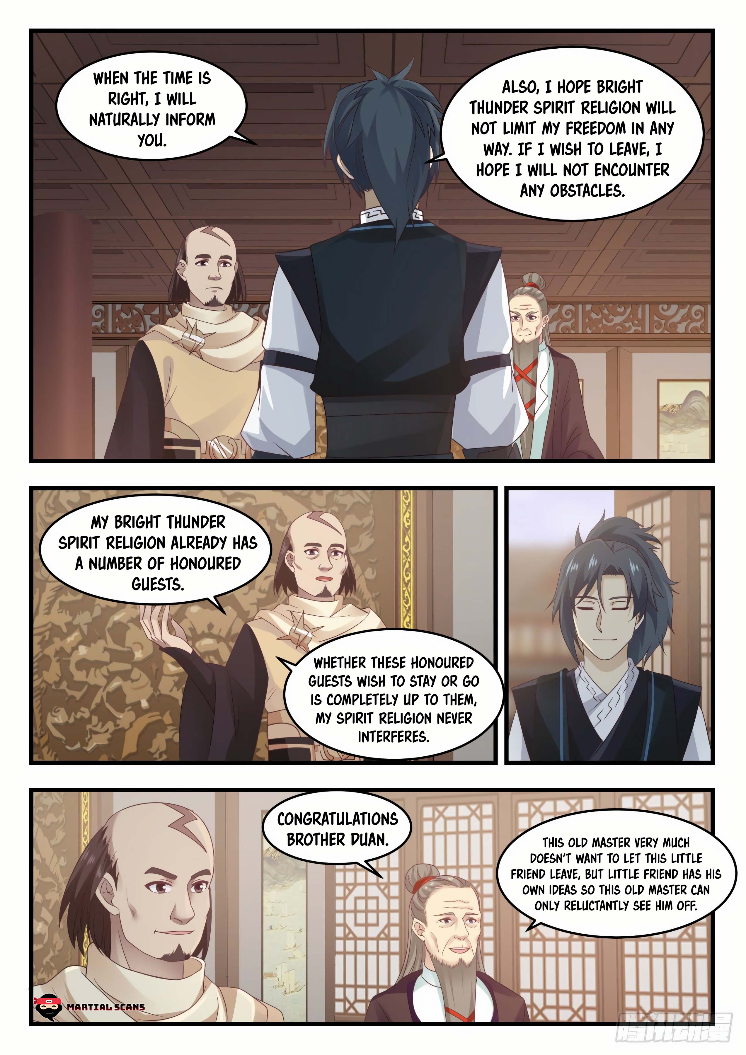 Read Martial Peak Manga Online