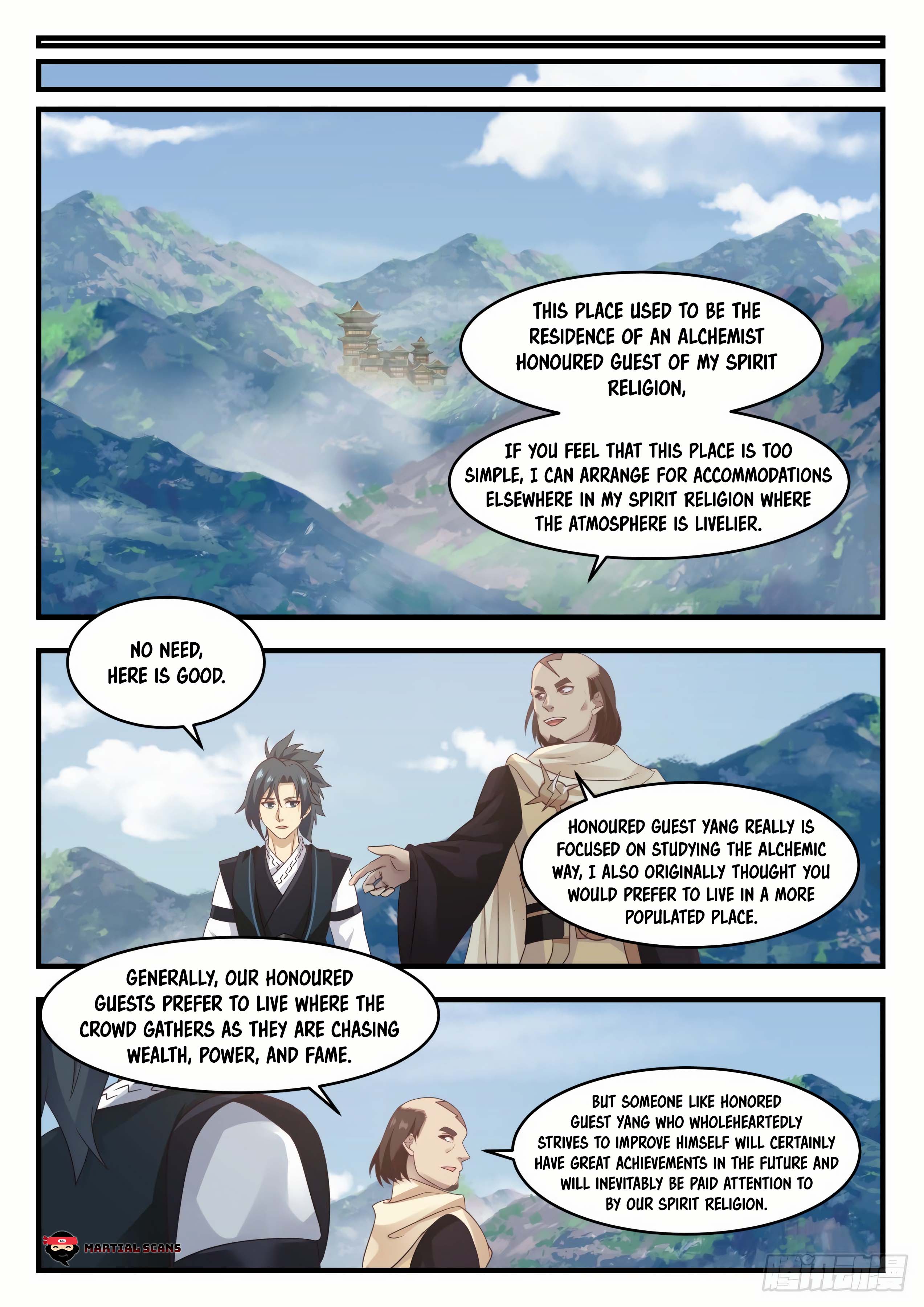 Read Martial Peak Manga Online