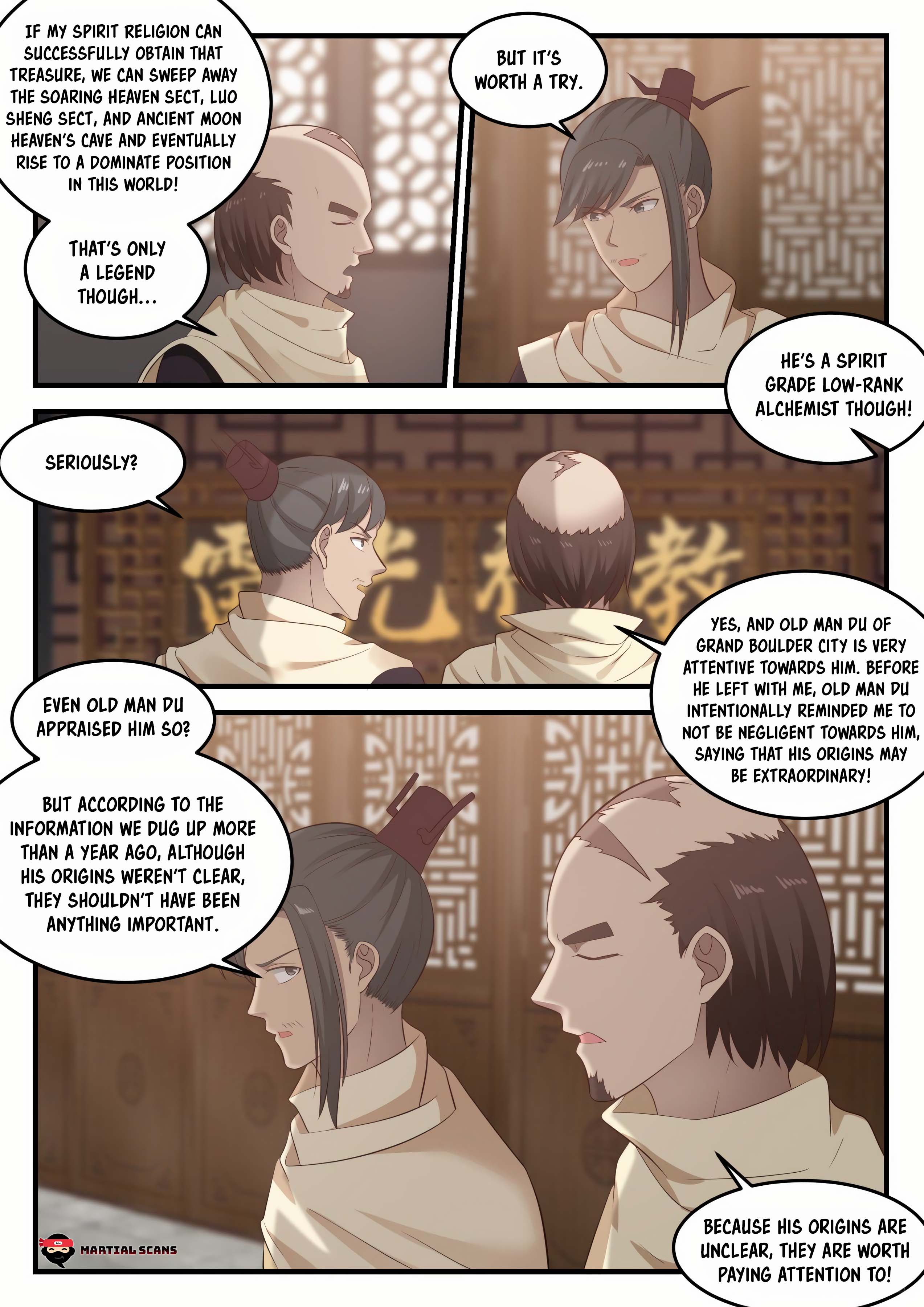 Read Martial Peak Manga Online