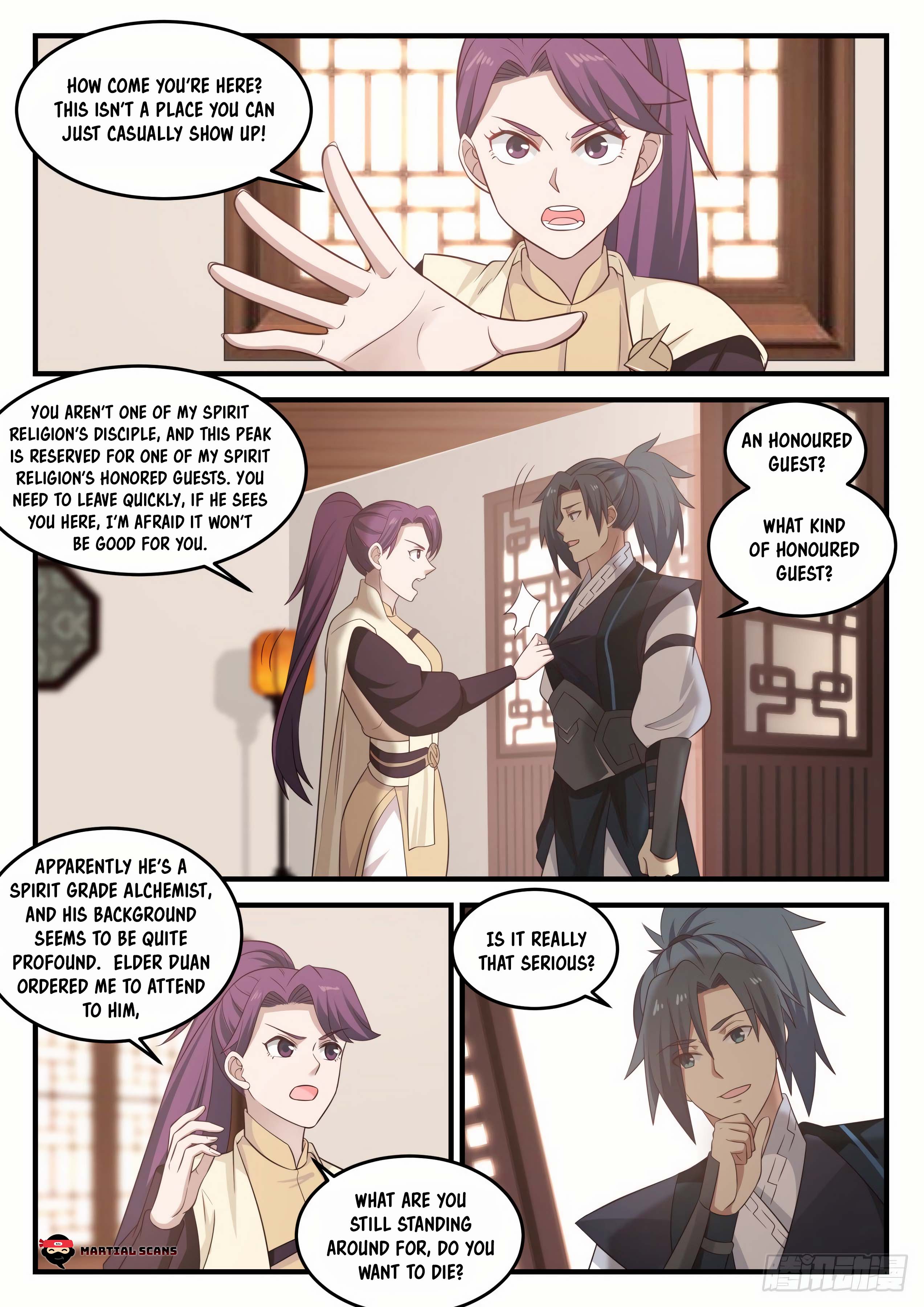 Read Martial Peak Manga Online