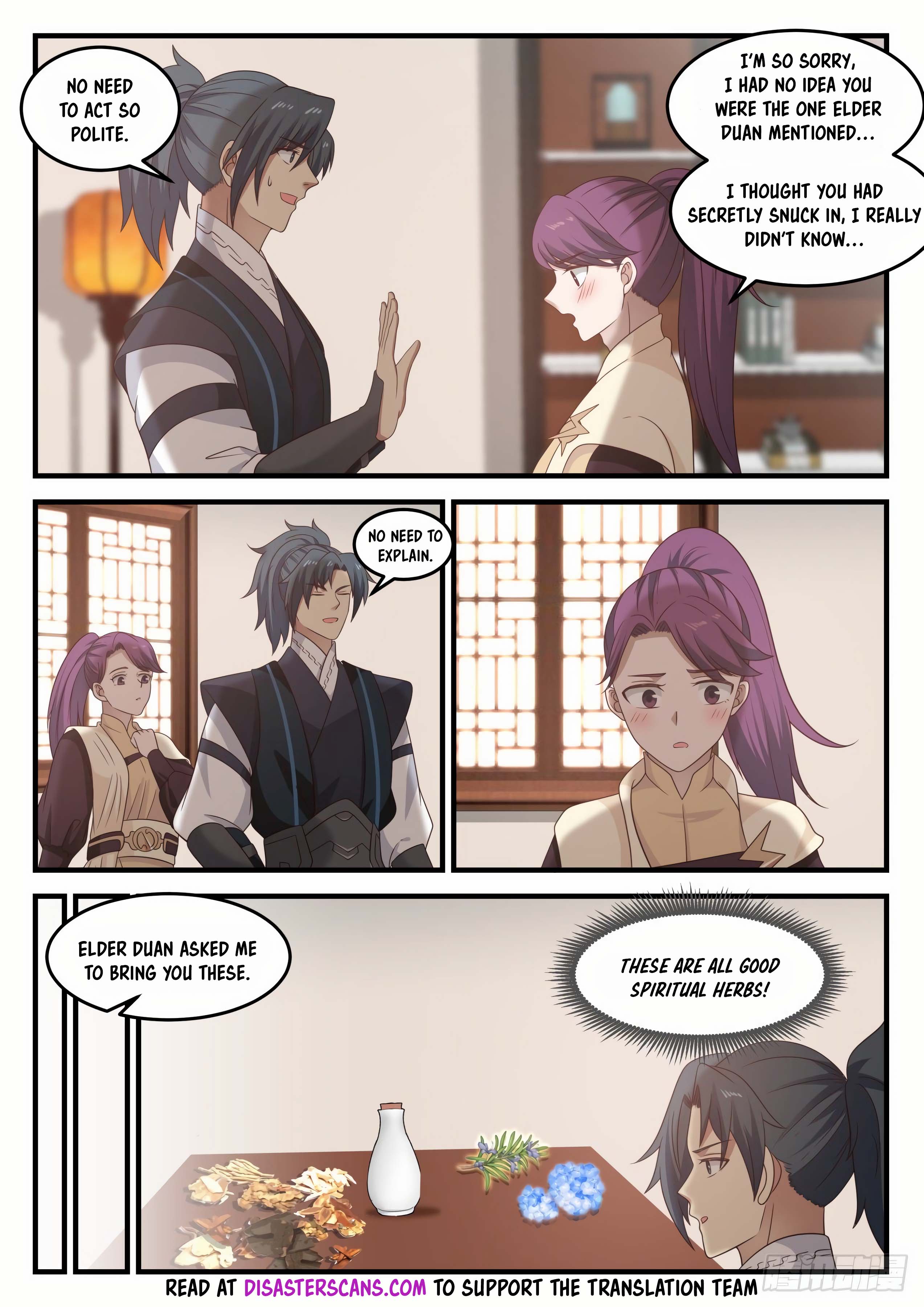 Read Martial Peak Manga Online