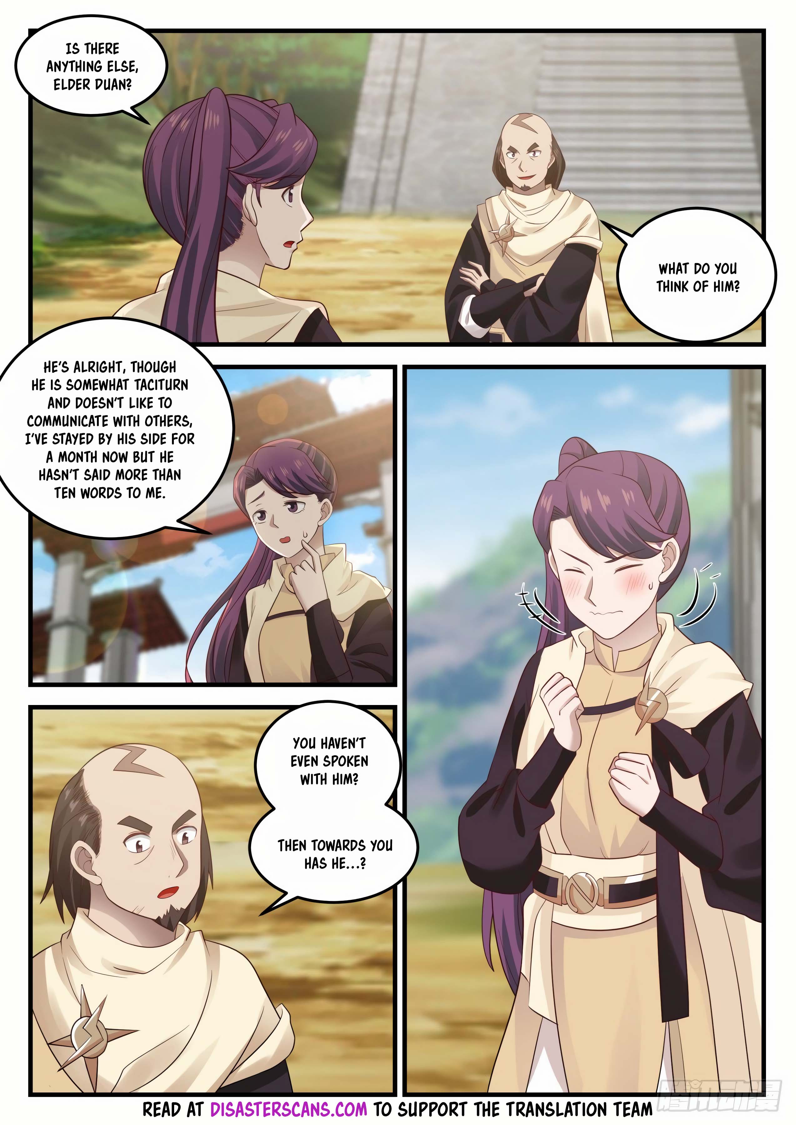 Read Martial Peak Manga Online