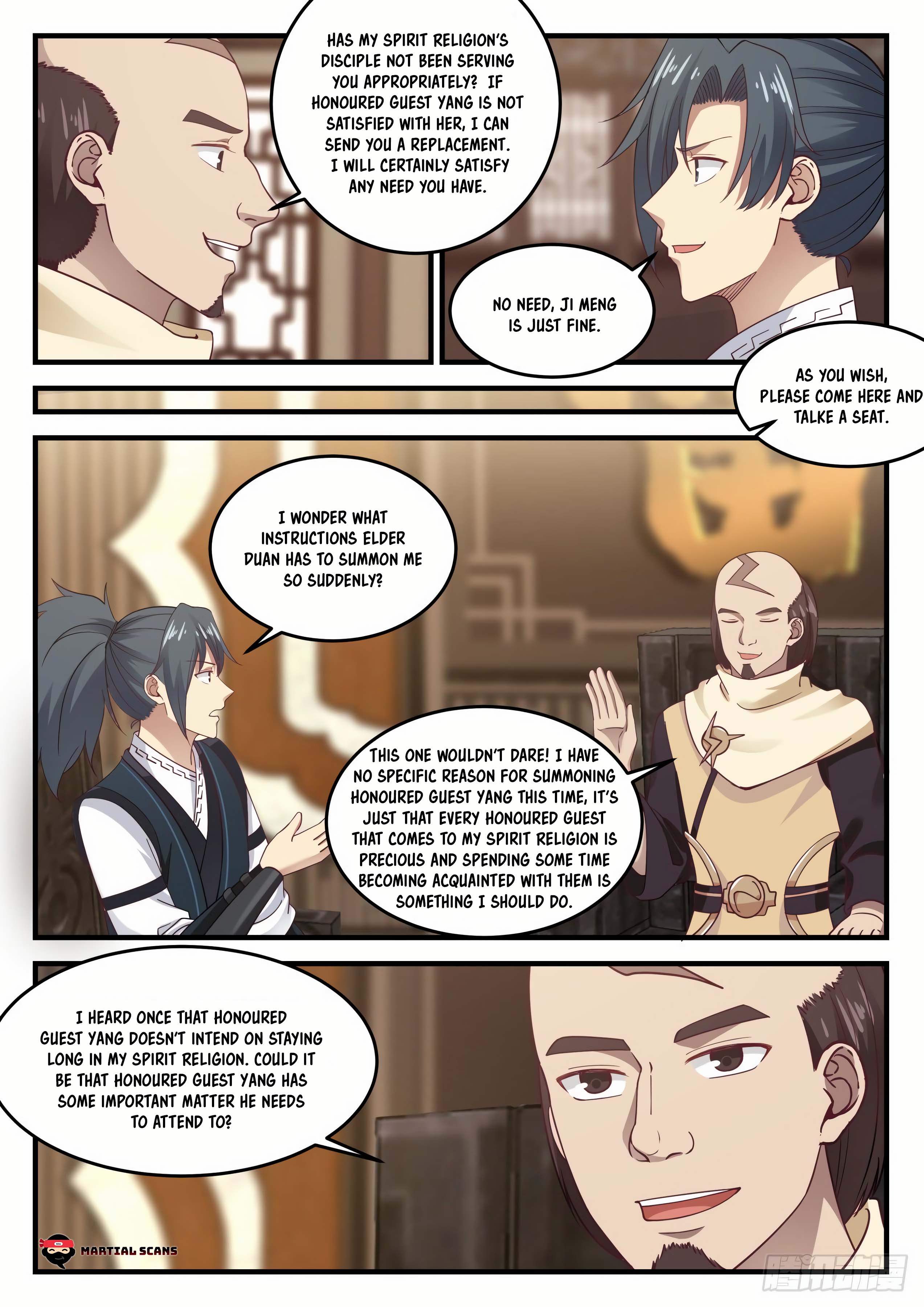 Read Martial Peak Manga Online