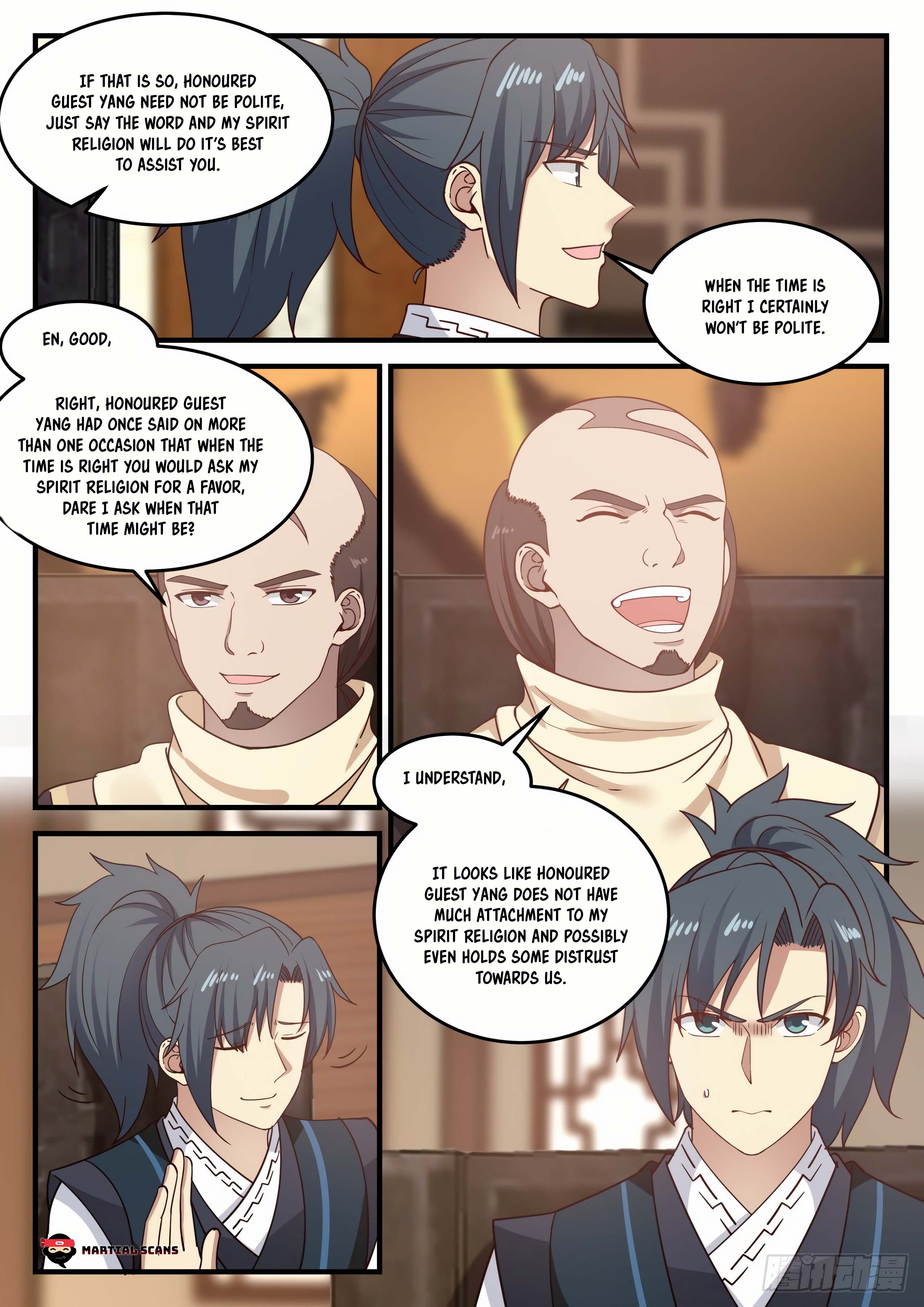 Read Martial Peak Manga Online