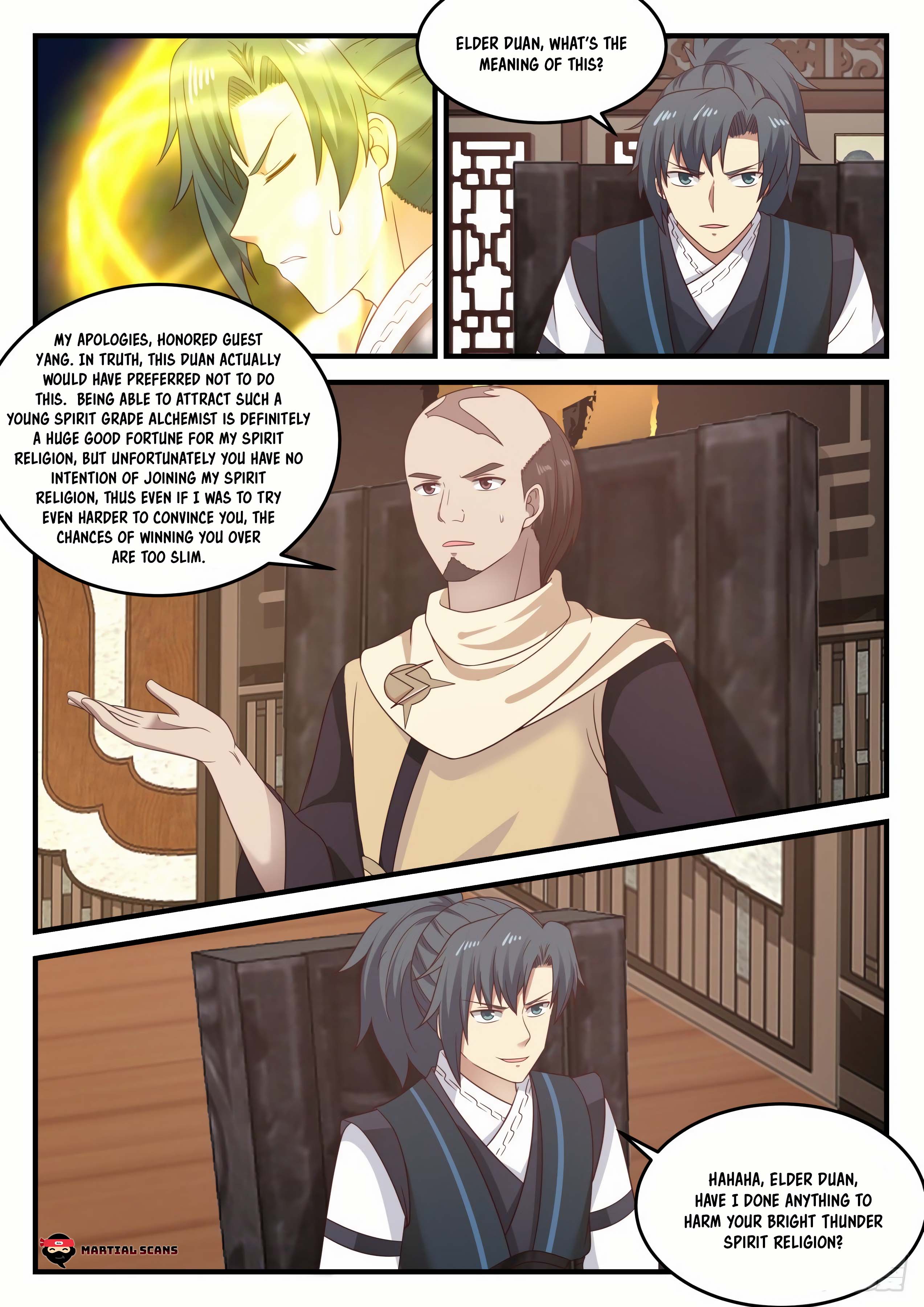 Read Martial Peak Manga Online