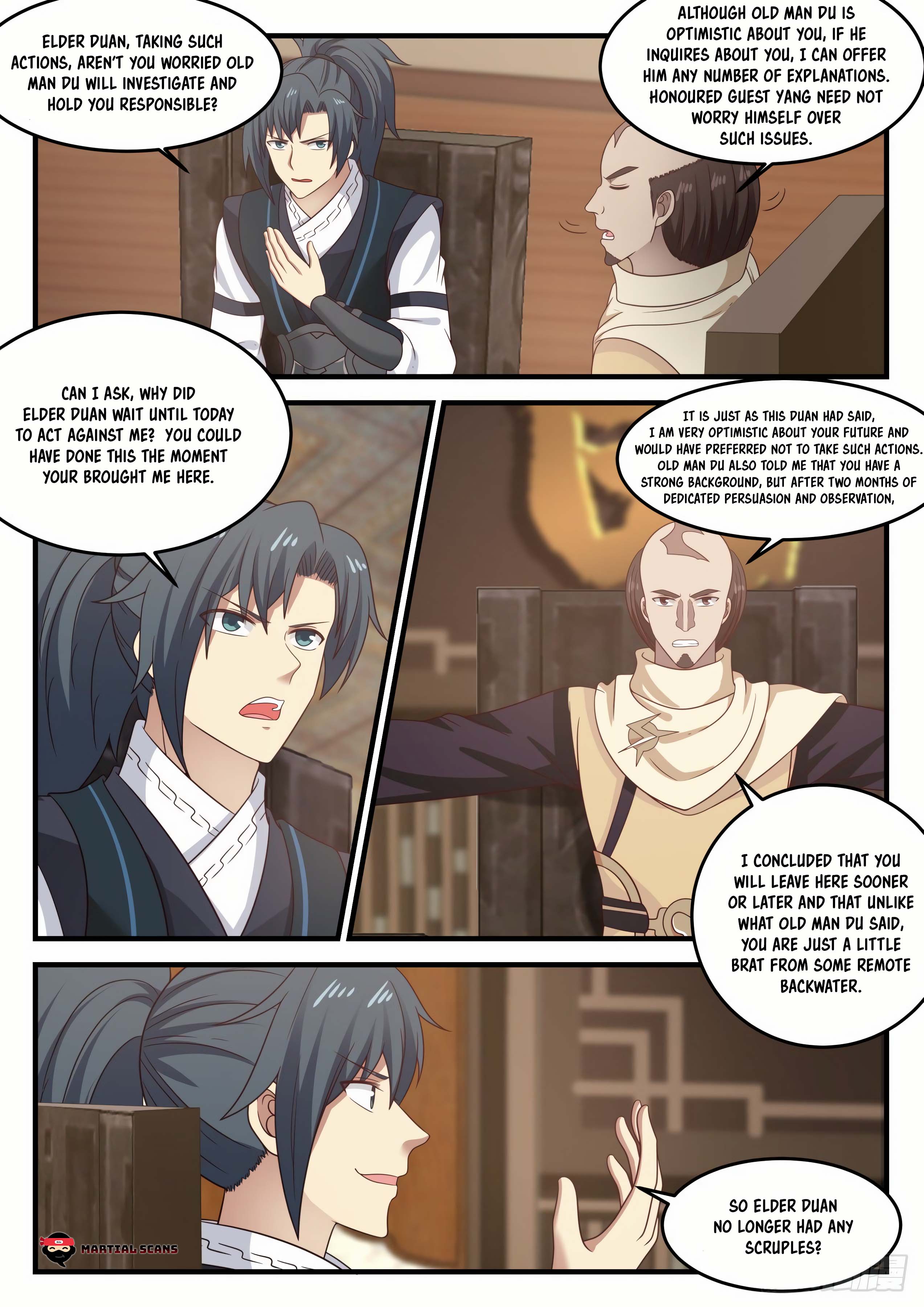Read Martial Peak Manga Online