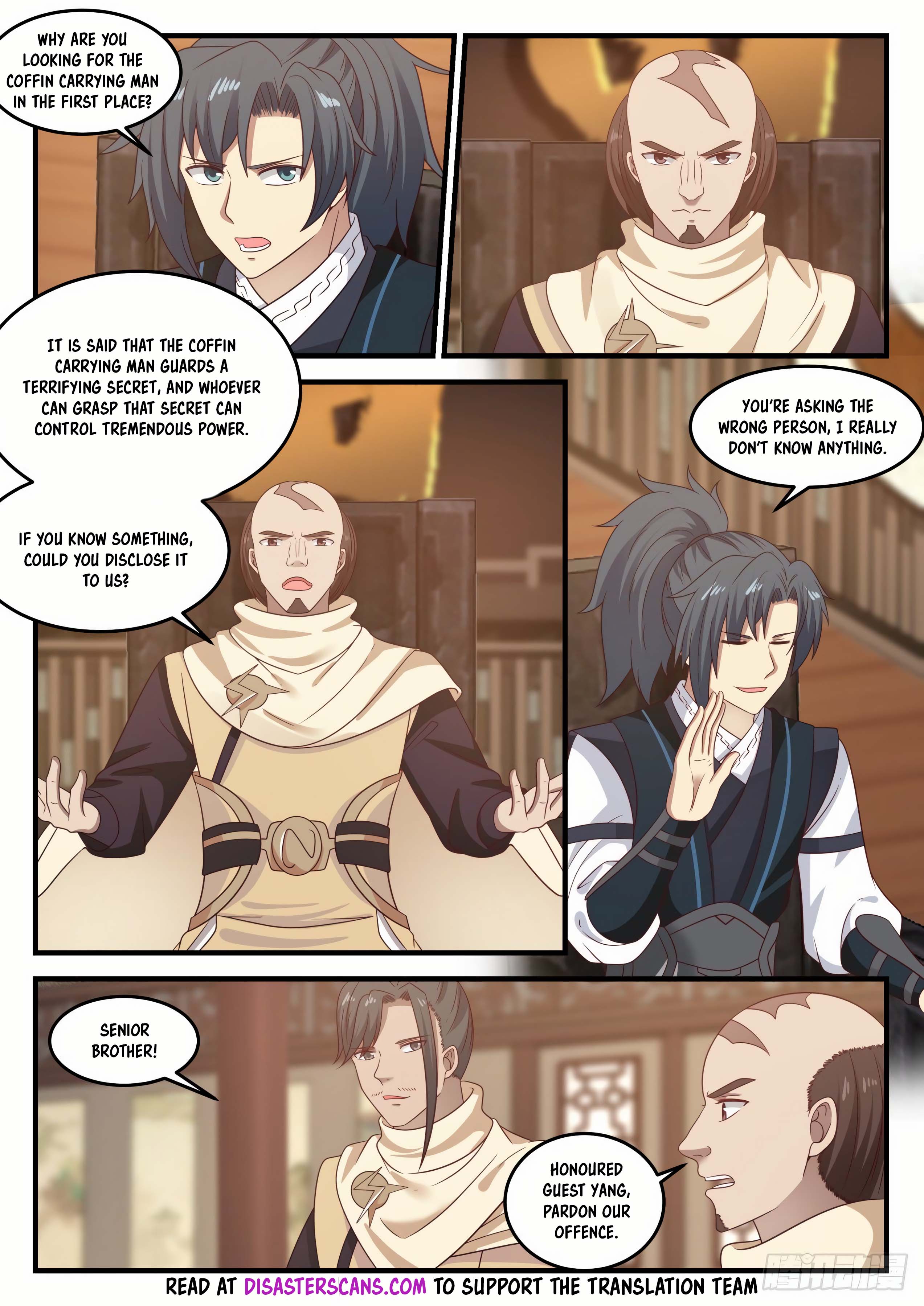 Read Martial Peak Manga Online