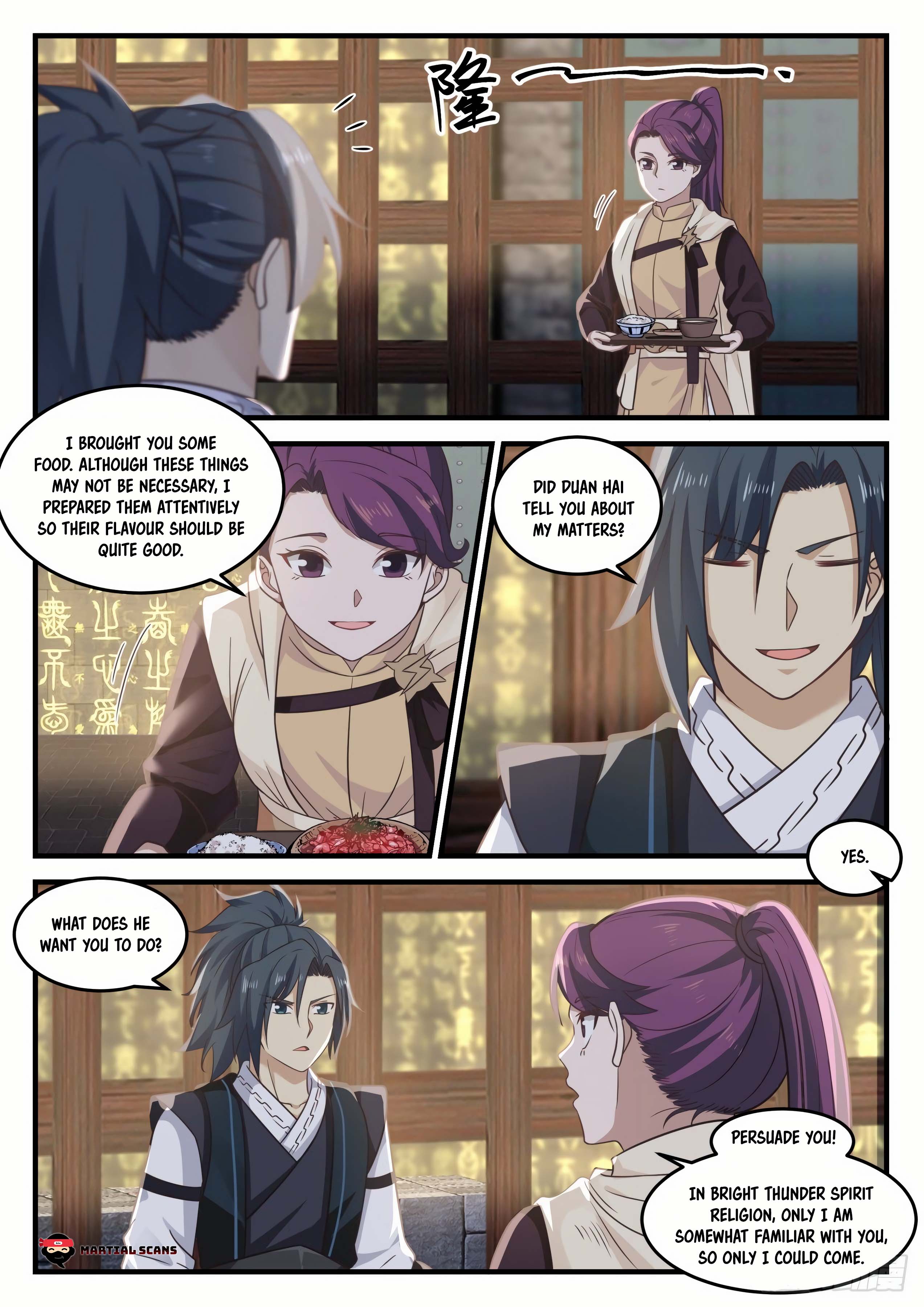Read Martial Peak Manga Online