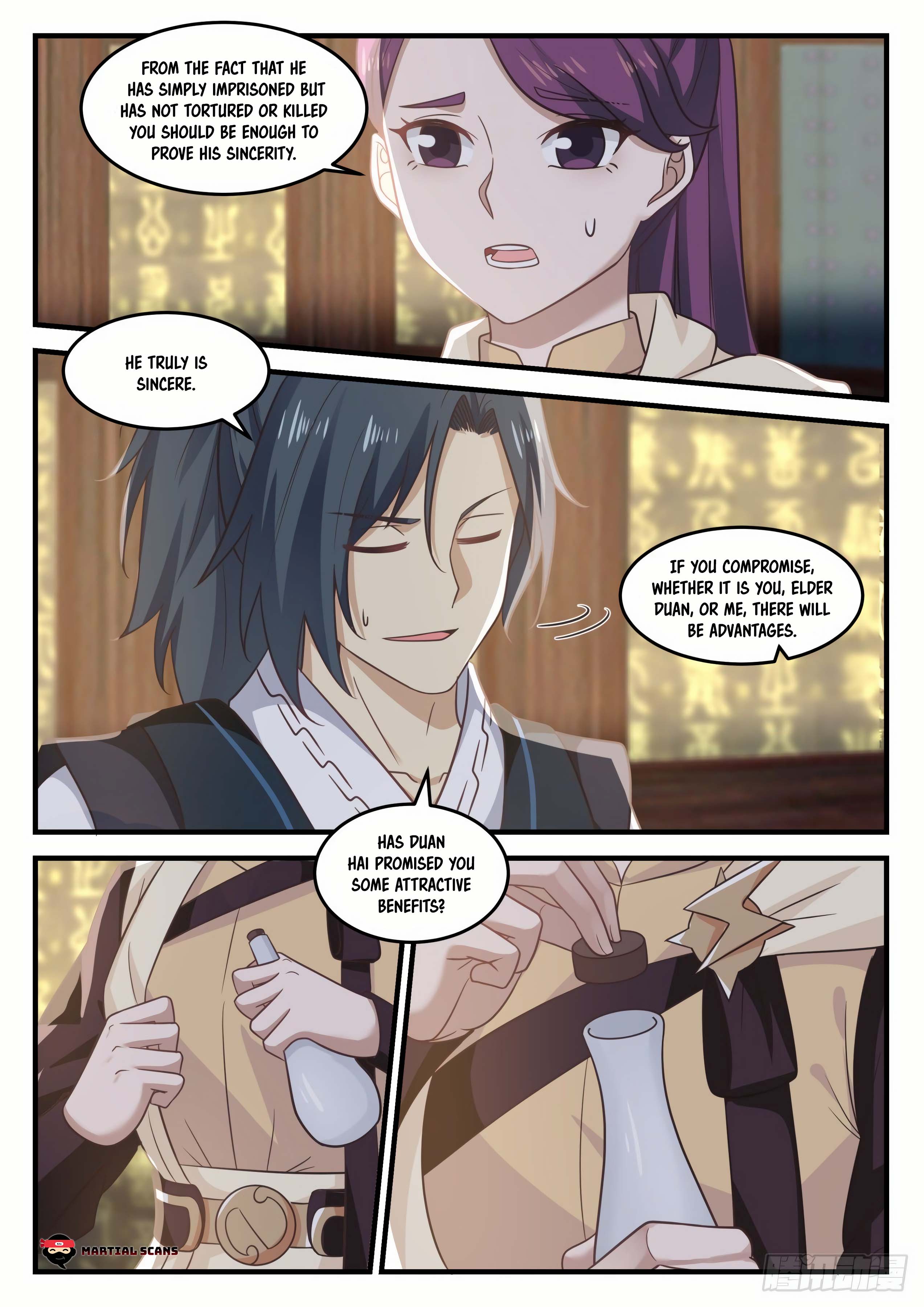 Read Martial Peak Manga Online