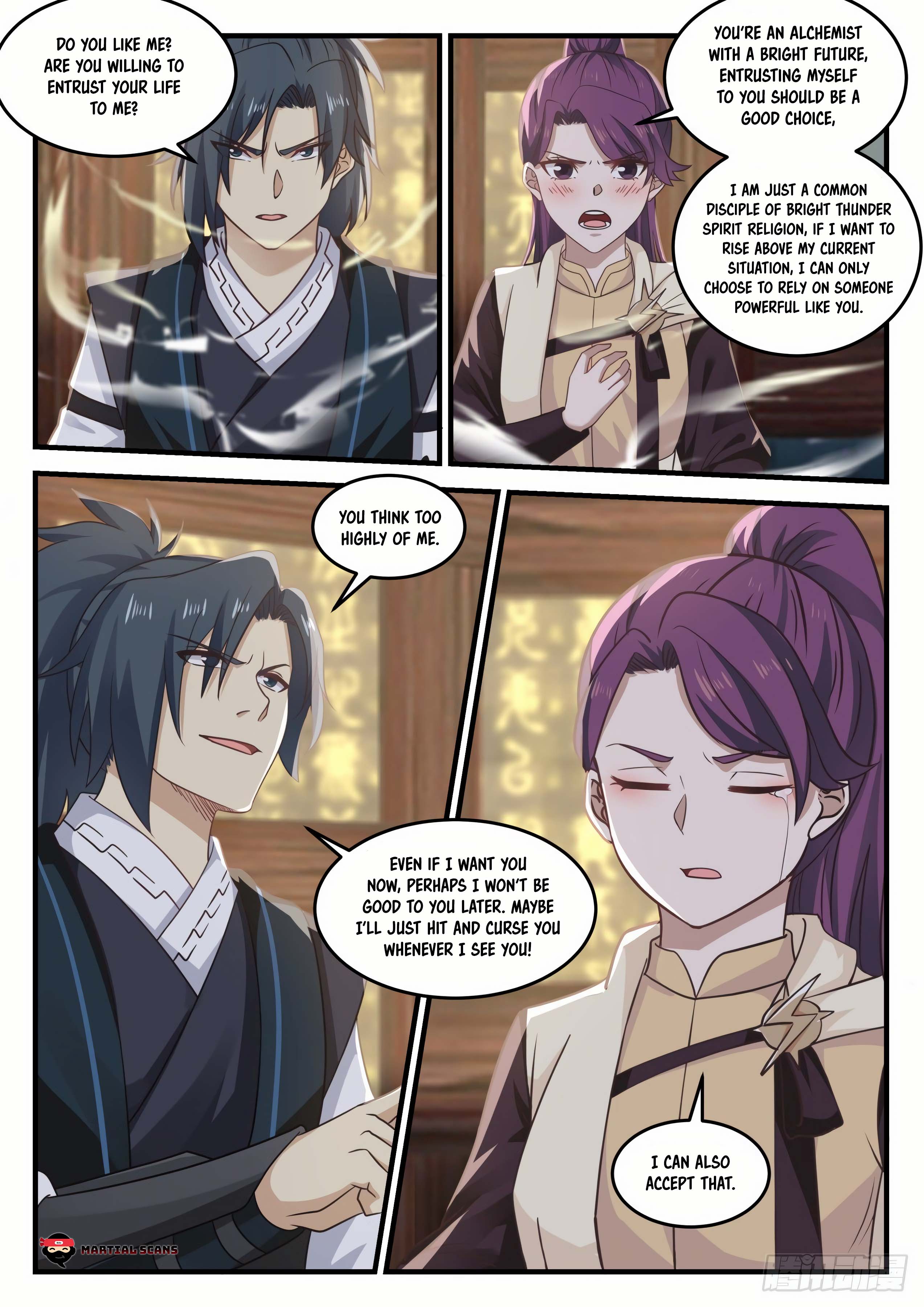 Read Martial Peak Manga Online