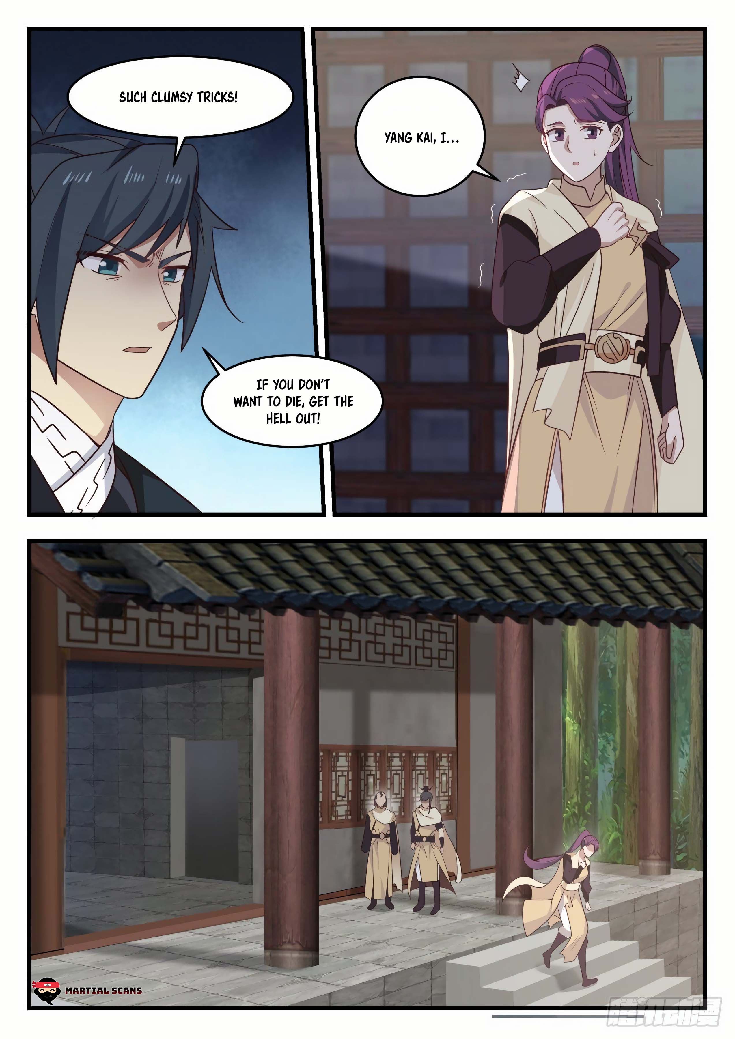 Read Martial Peak Manga Online