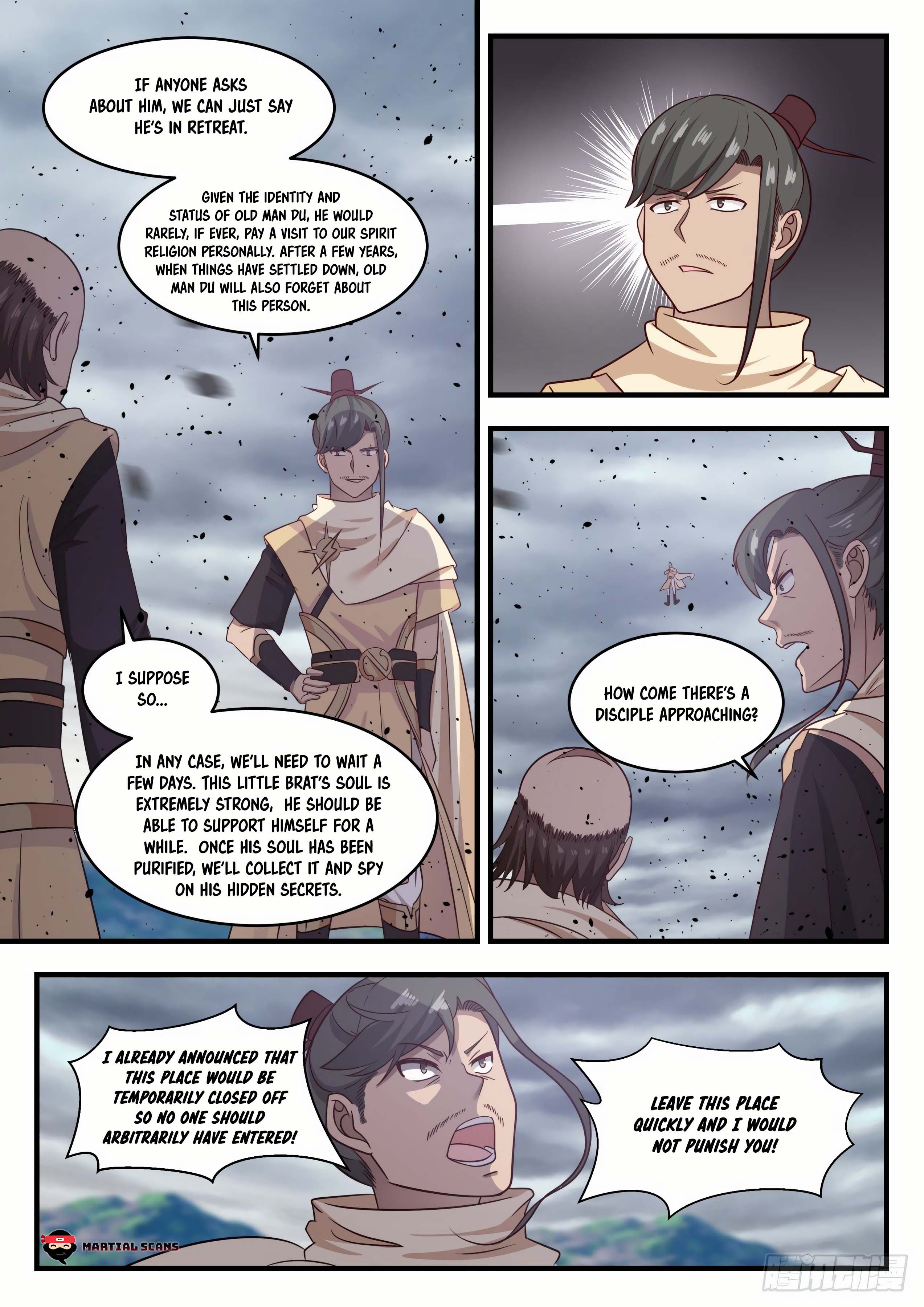 Read Martial Peak Manga Online